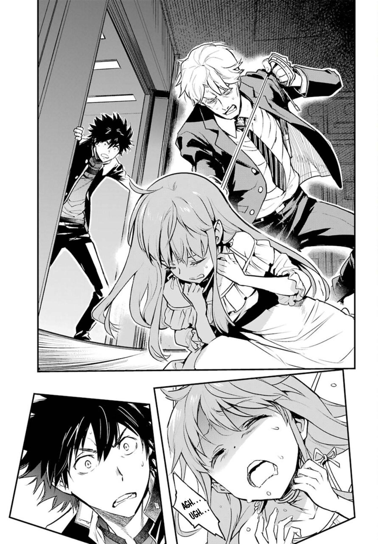 Toaru Majutsu no Index Capitulo 167: Sky Bus 365 Parte 2 página 11
