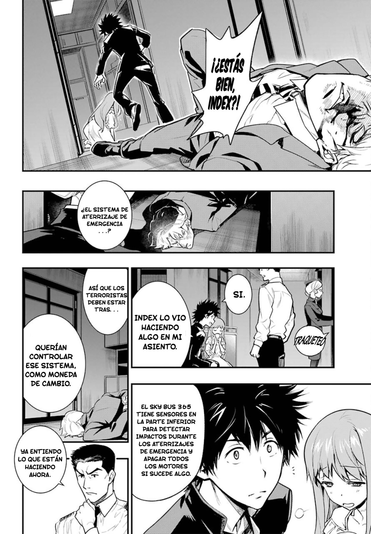 Toaru Majutsu no Index Capitulo 167: Sky Bus 365 Parte 2 página 14
