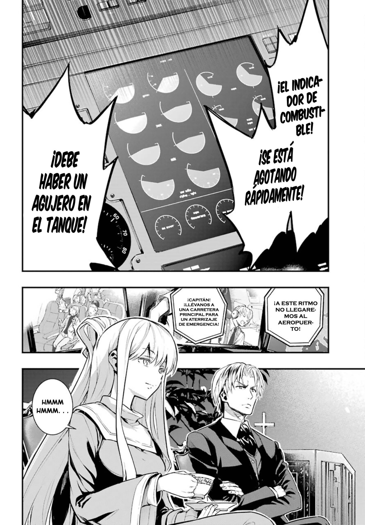 Toaru Majutsu no Index Capitulo 167: Sky Bus 365 Parte 2 página 16