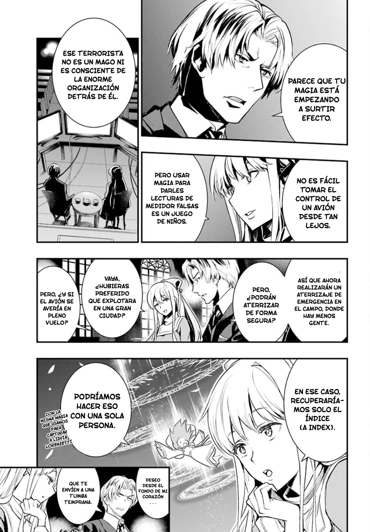 Toaru Majutsu no Index Capitulo 167: Sky Bus 365 Parte 2 página 17