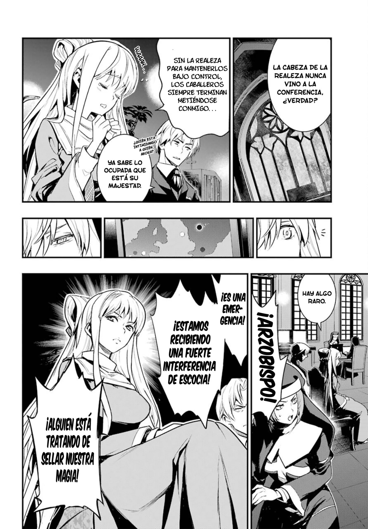Toaru Majutsu no Index Capitulo 167: Sky Bus 365 Parte 2 página 18