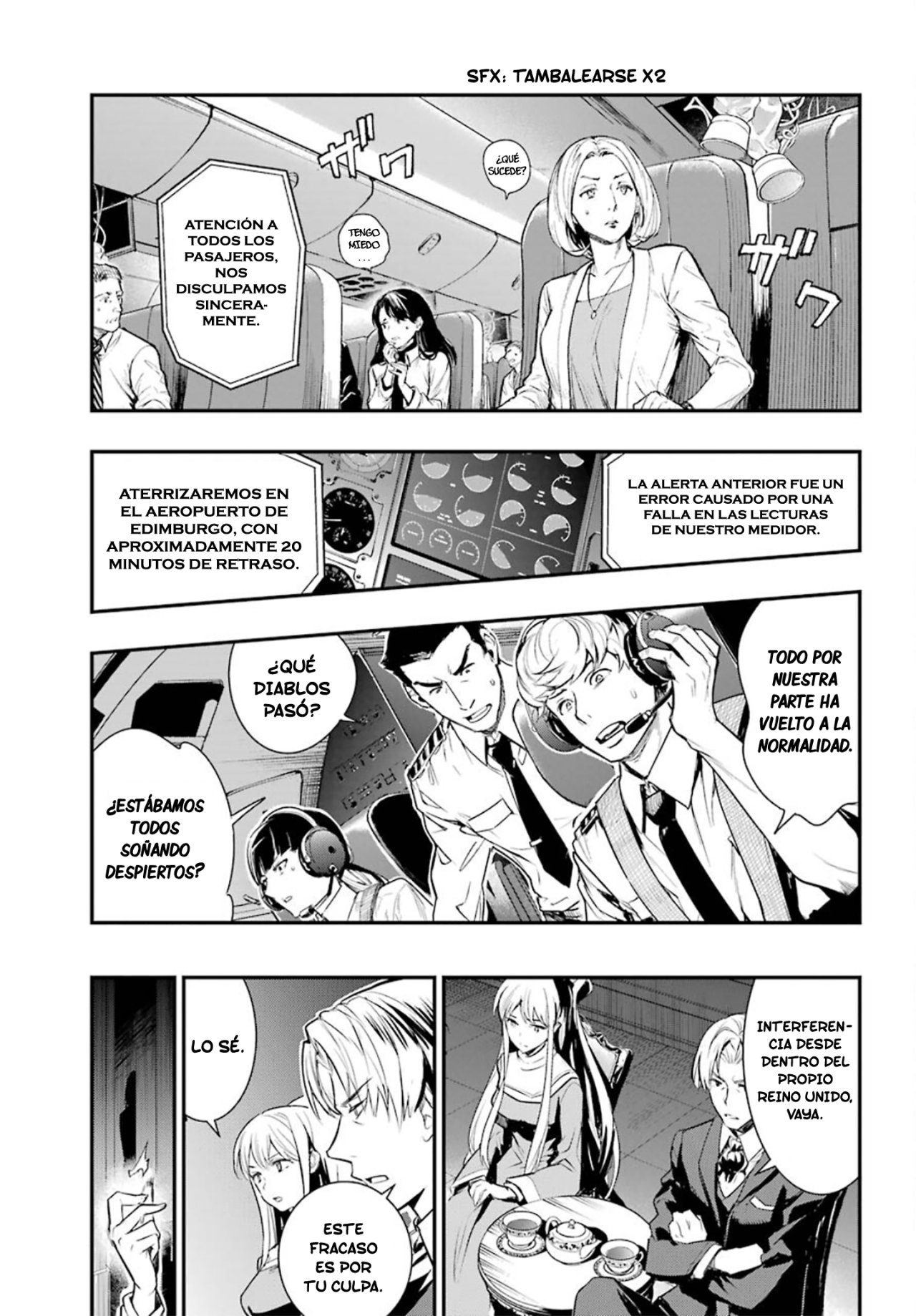 Toaru Majutsu no Index Capitulo 167: Sky Bus 365 Parte 2 página 19