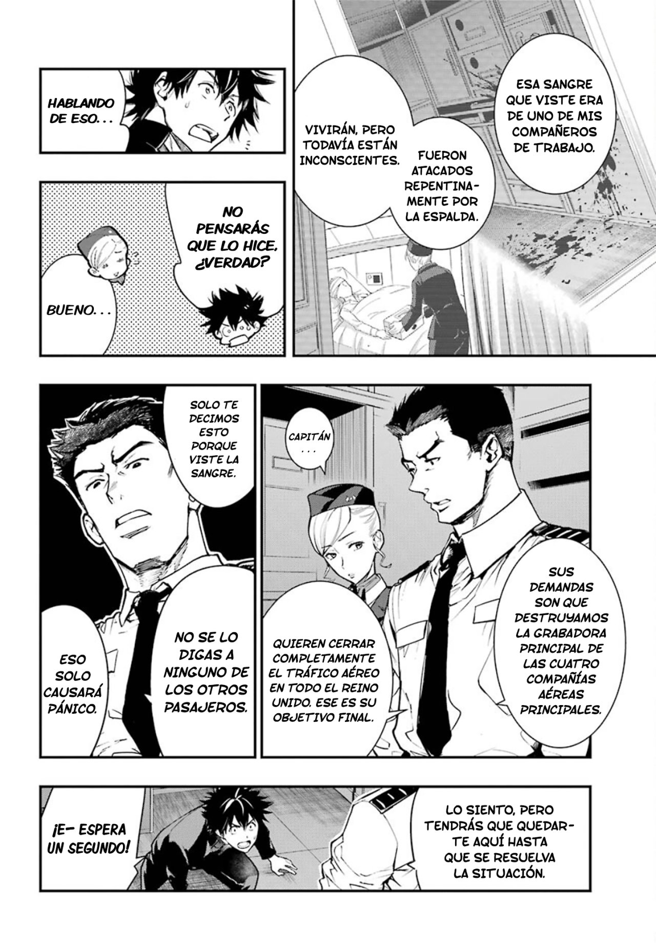 Toaru Majutsu no Index Capitulo 167: Sky Bus 365 Parte 2 página 2