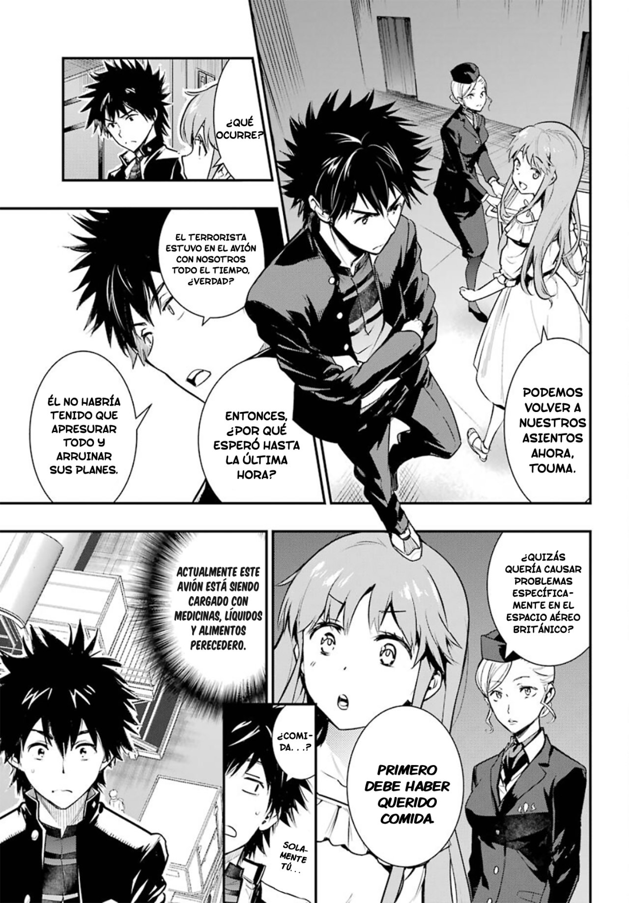 Toaru Majutsu no Index Capitulo 167: Sky Bus 365 Parte 2 página 21