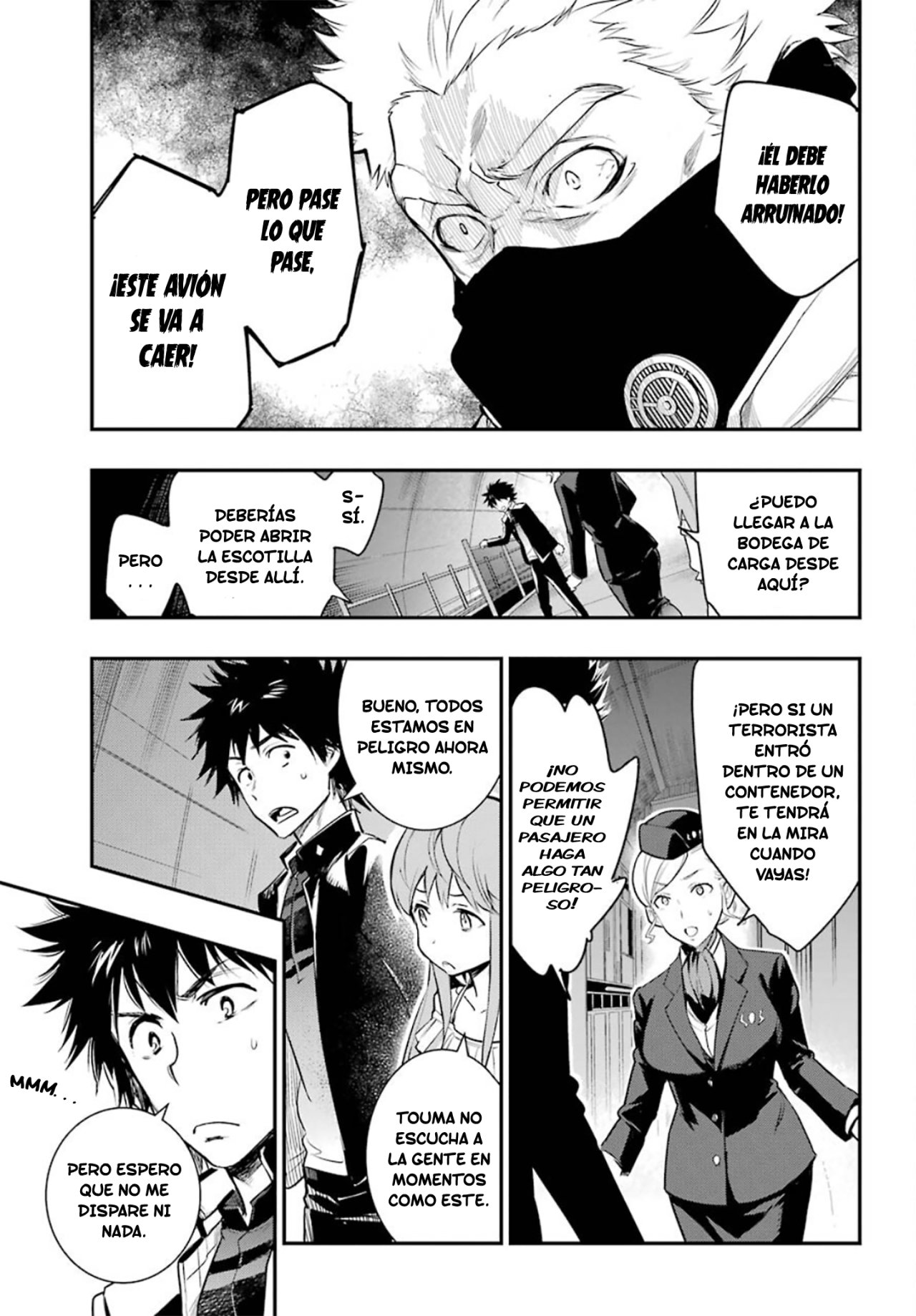 Toaru Majutsu no Index Capitulo 167: Sky Bus 365 Parte 2 página 23
