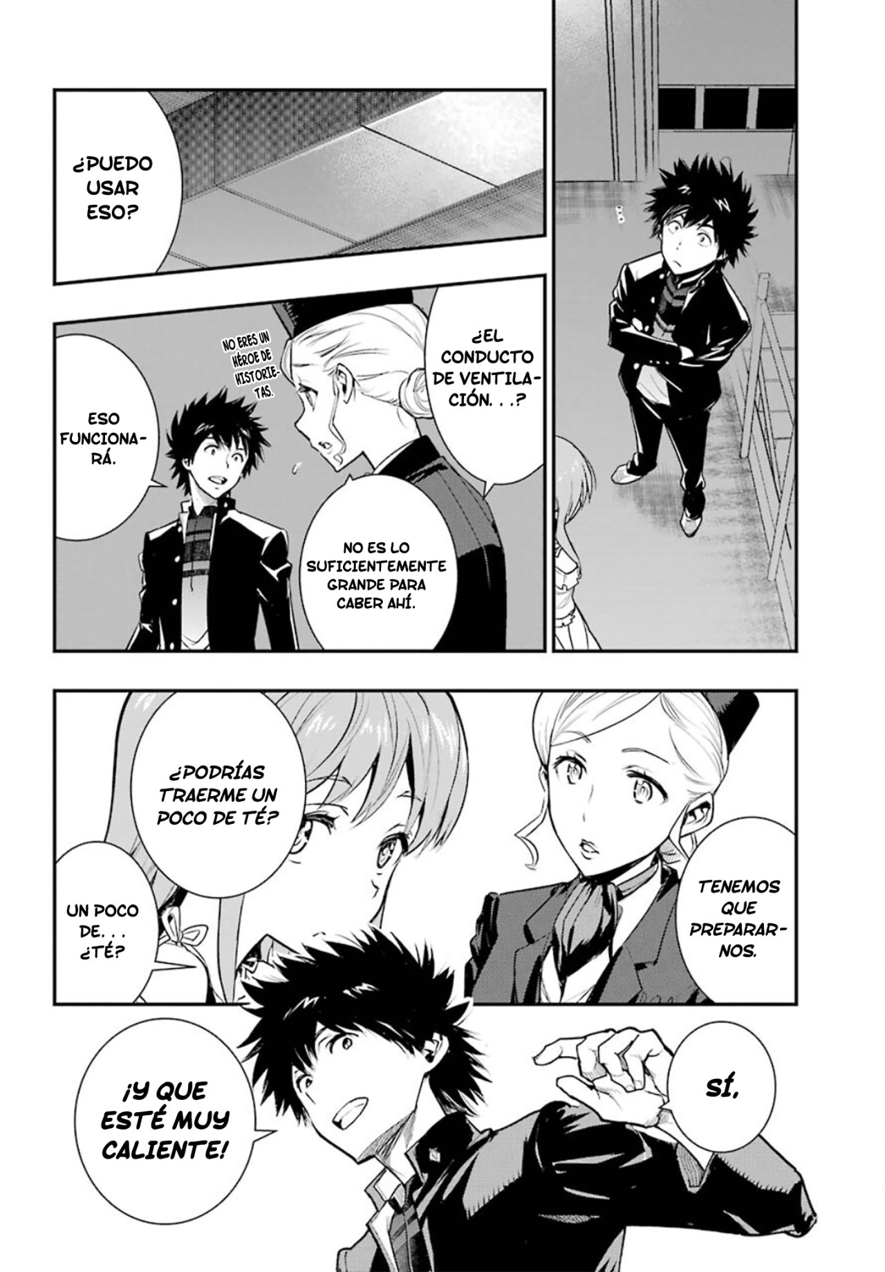 Toaru Majutsu no Index Capitulo 167: Sky Bus 365 Parte 2 página 24
