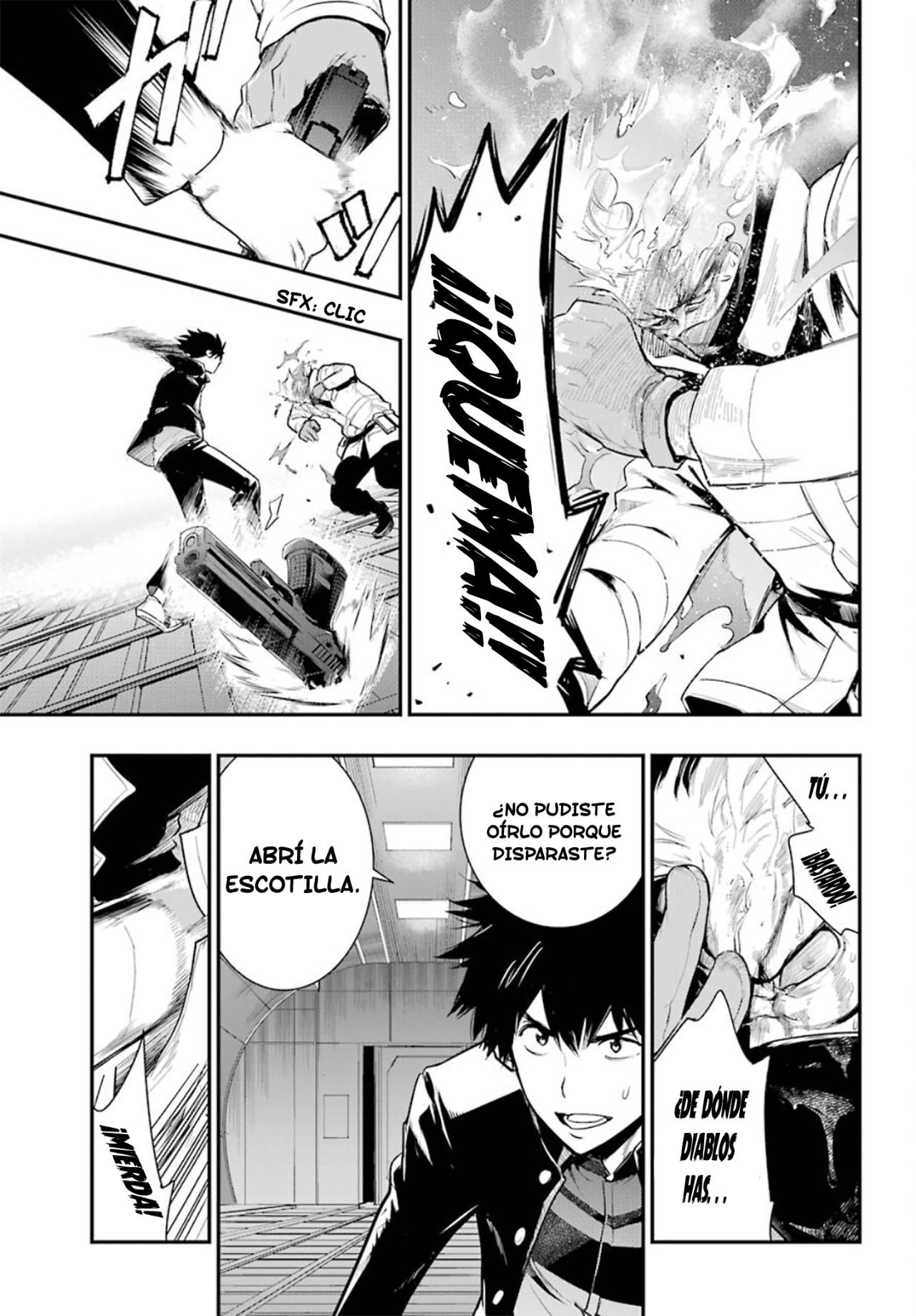 Toaru Majutsu no Index Capitulo 167: Sky Bus 365 Parte 2 página 27