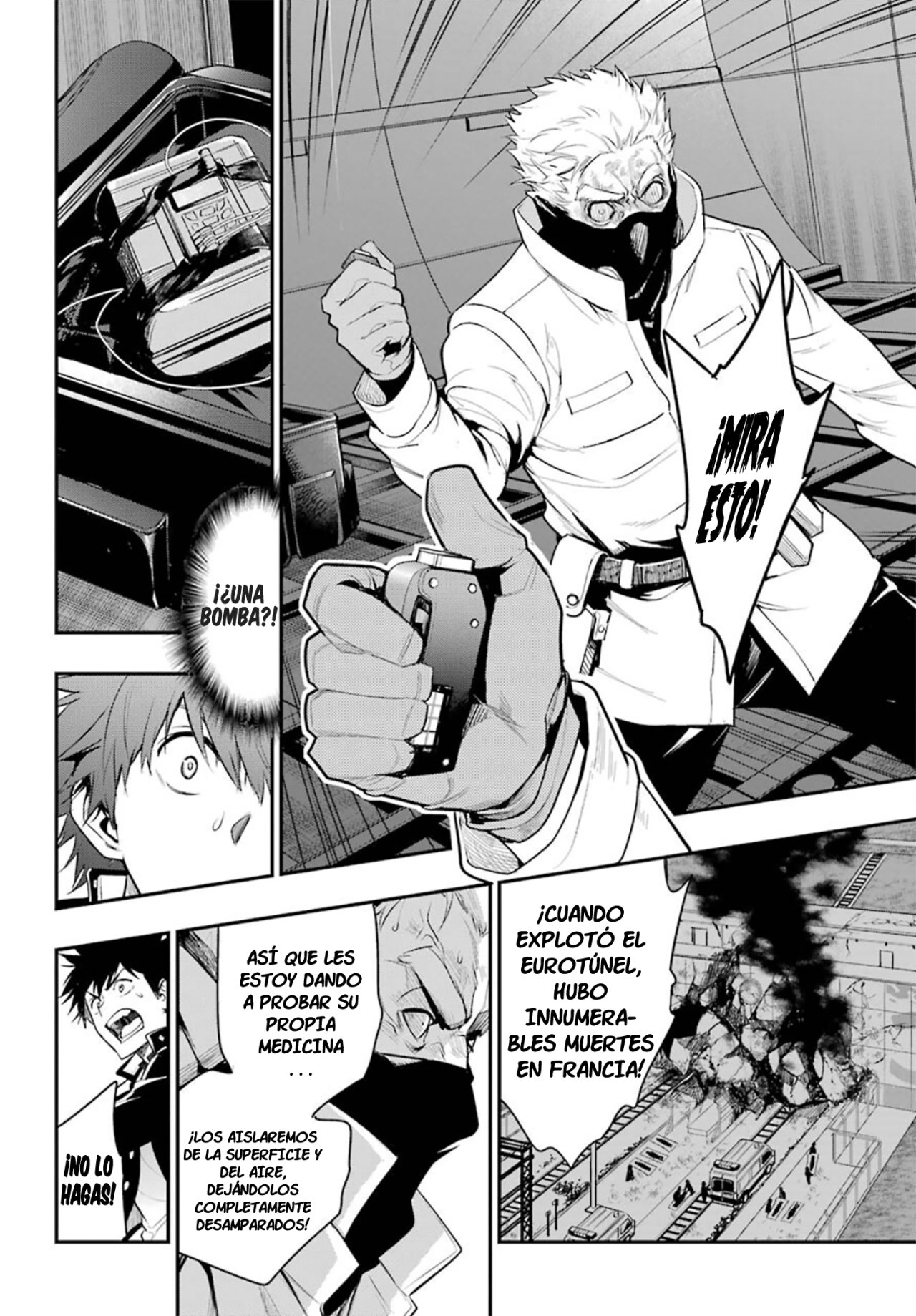 Toaru Majutsu no Index Capitulo 167: Sky Bus 365 Parte 2 página 28