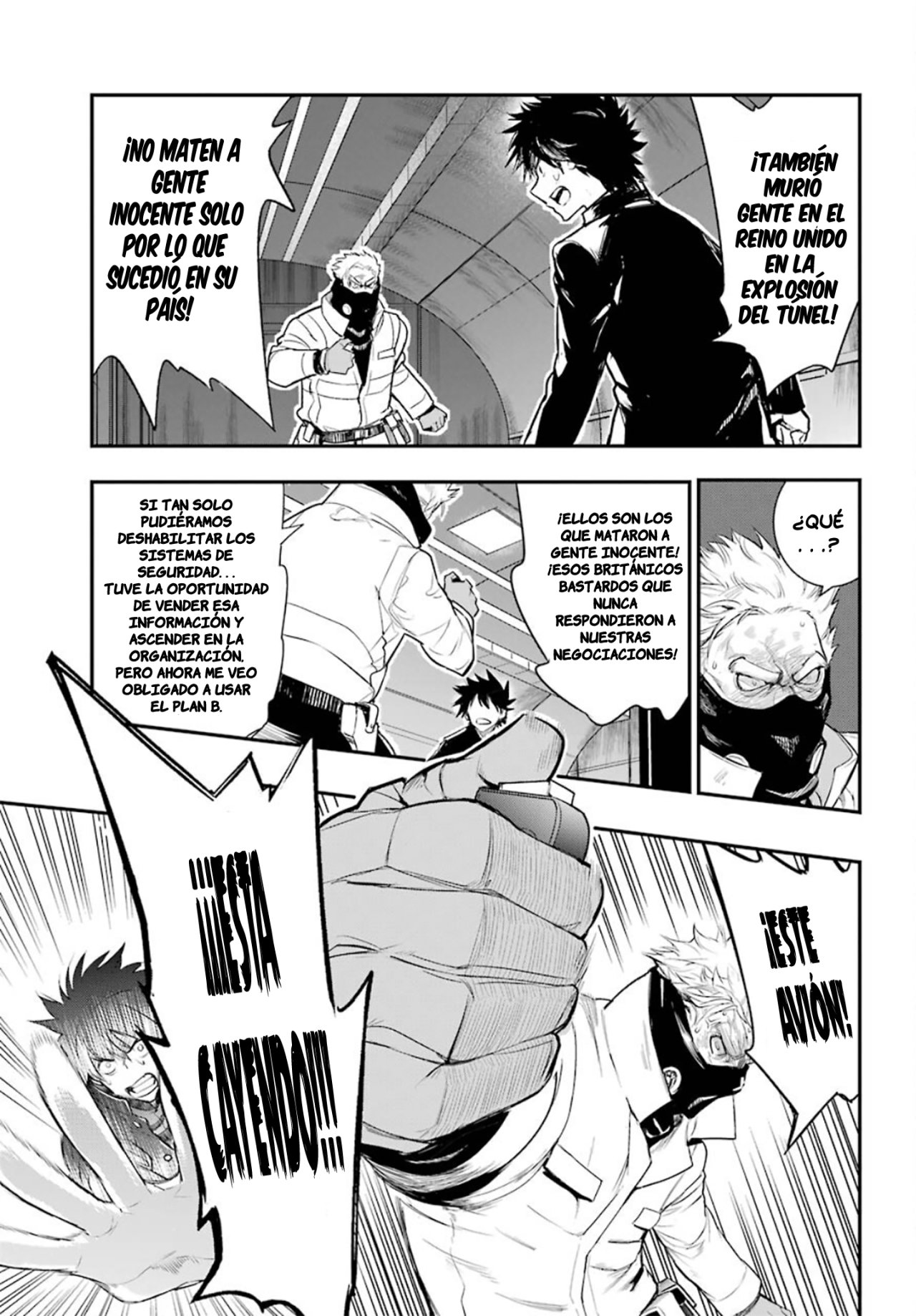 Toaru Majutsu no Index Capitulo 167: Sky Bus 365 Parte 2 página 29