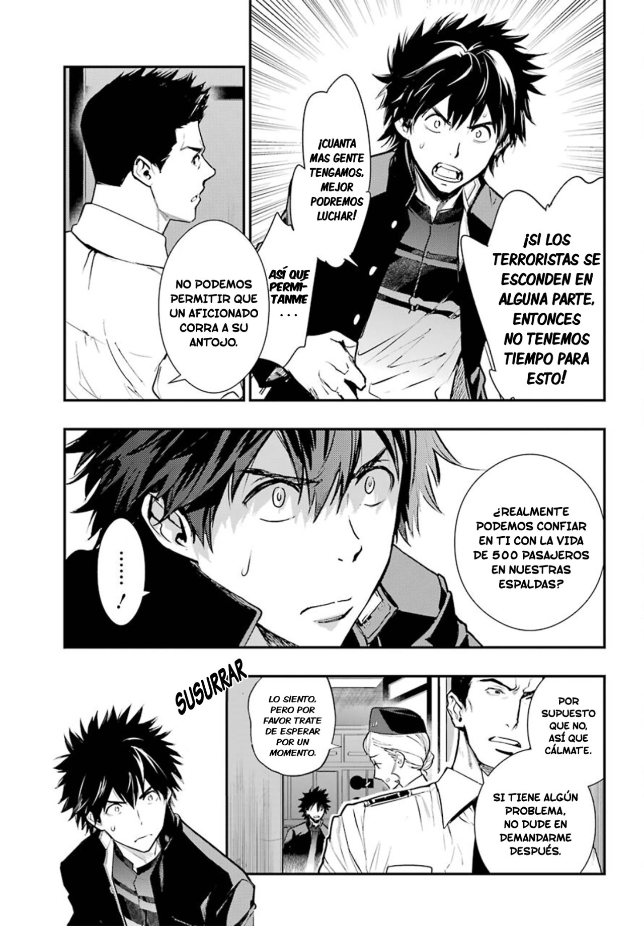 Toaru Majutsu no Index Capitulo 167: Sky Bus 365 Parte 2 página 3