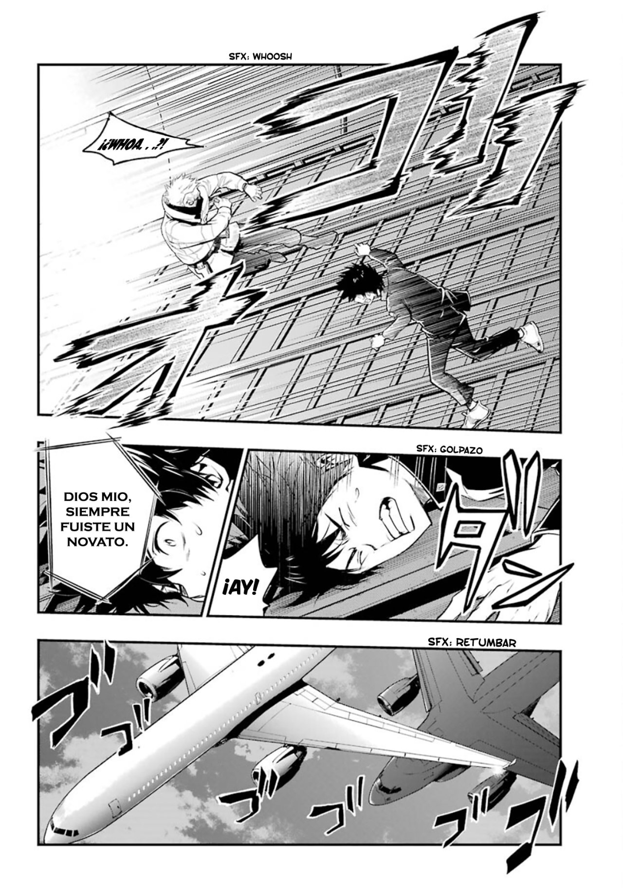 Toaru Majutsu no Index Capitulo 167: Sky Bus 365 Parte 2 página 30