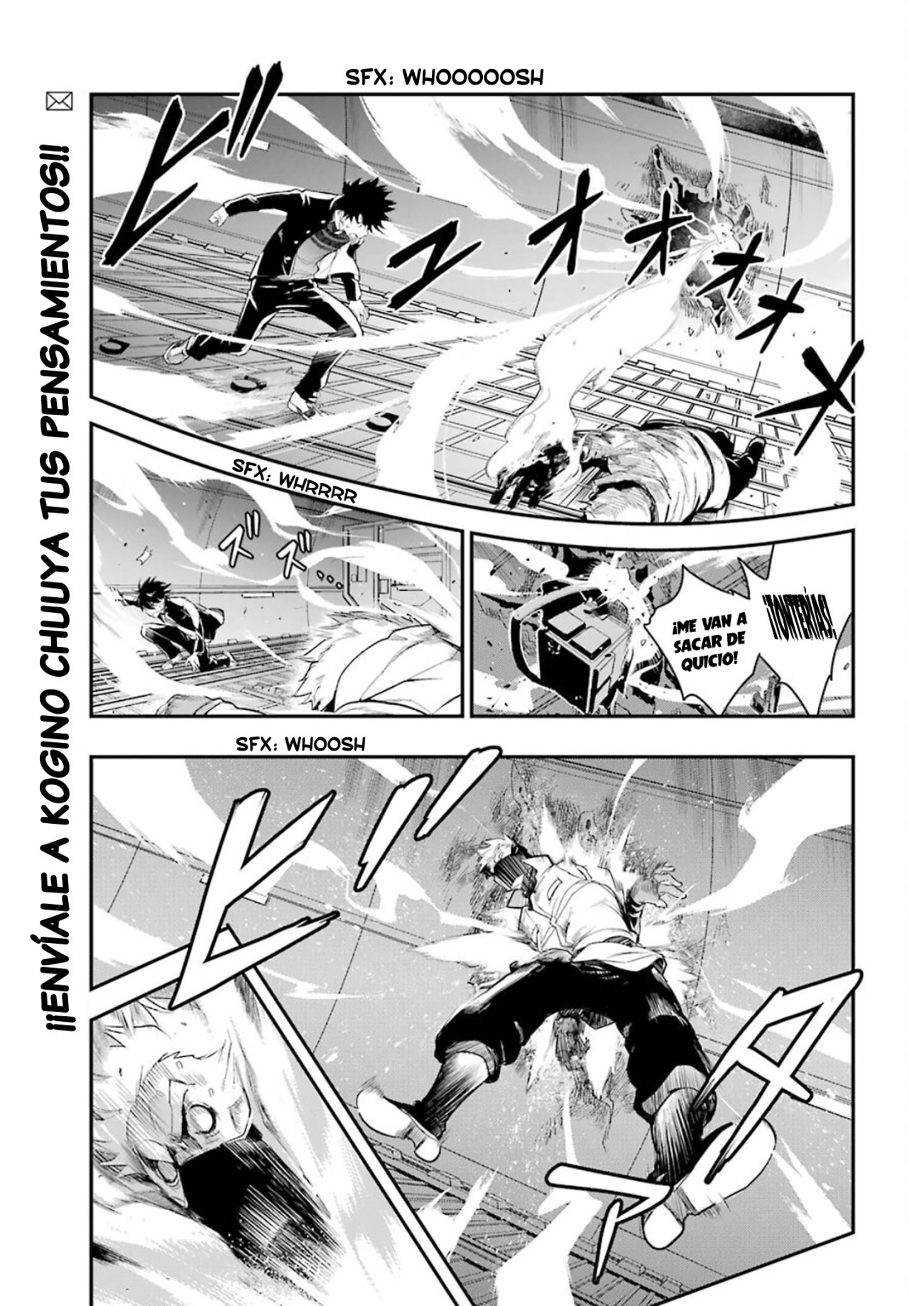 Toaru Majutsu no Index Capitulo 167: Sky Bus 365 Parte 2 página 33
