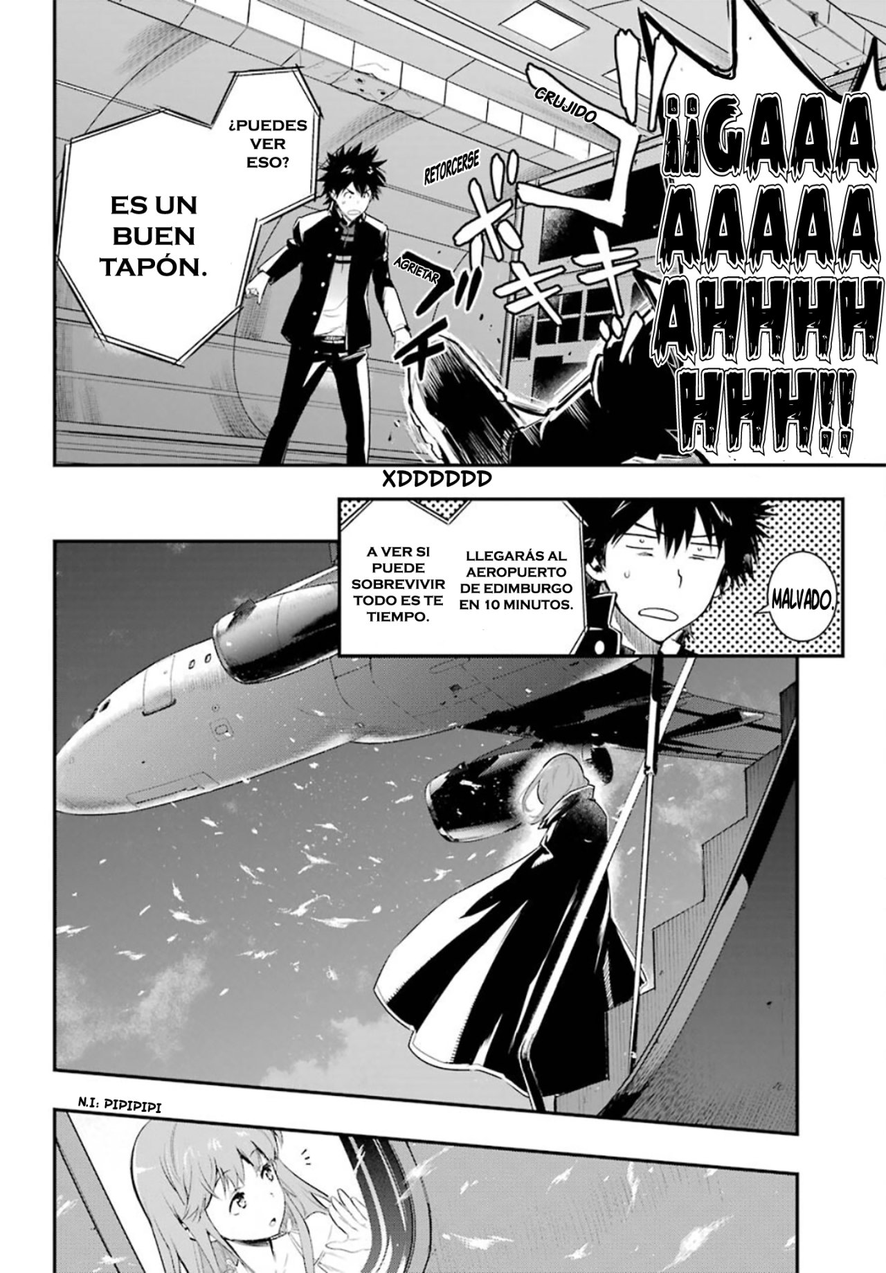 Toaru Majutsu no Index Capitulo 167: Sky Bus 365 Parte 2 página 34