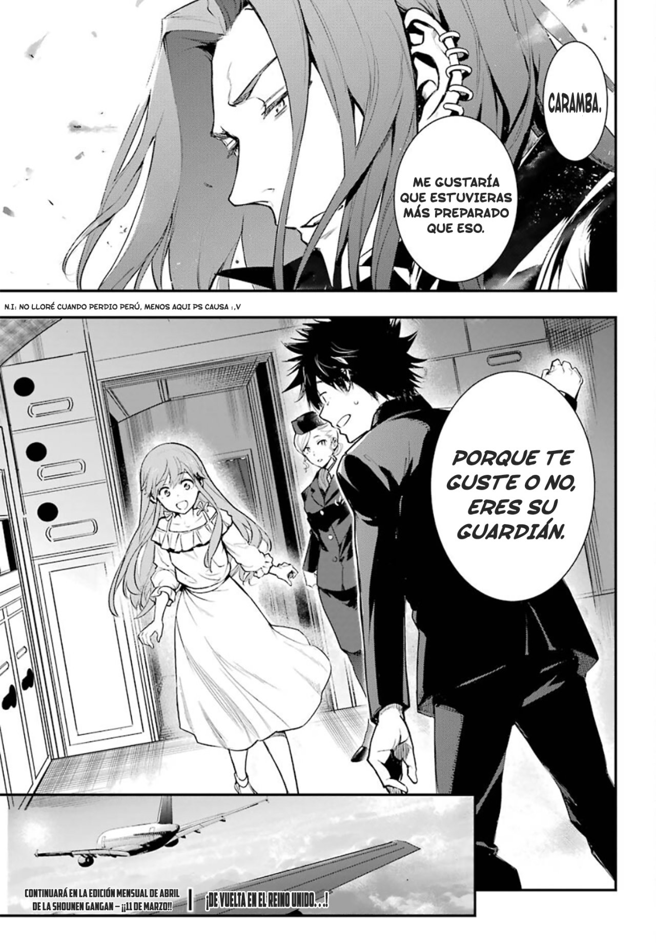 Toaru Majutsu no Index Capitulo 167: Sky Bus 365 Parte 2 página 35