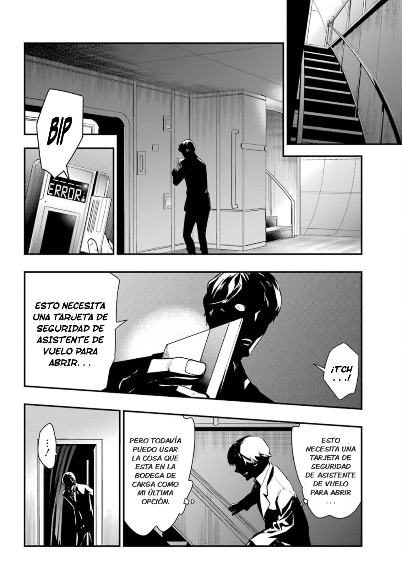 Toaru Majutsu no Index Capitulo 167: Sky Bus 365 Parte 2 página 4