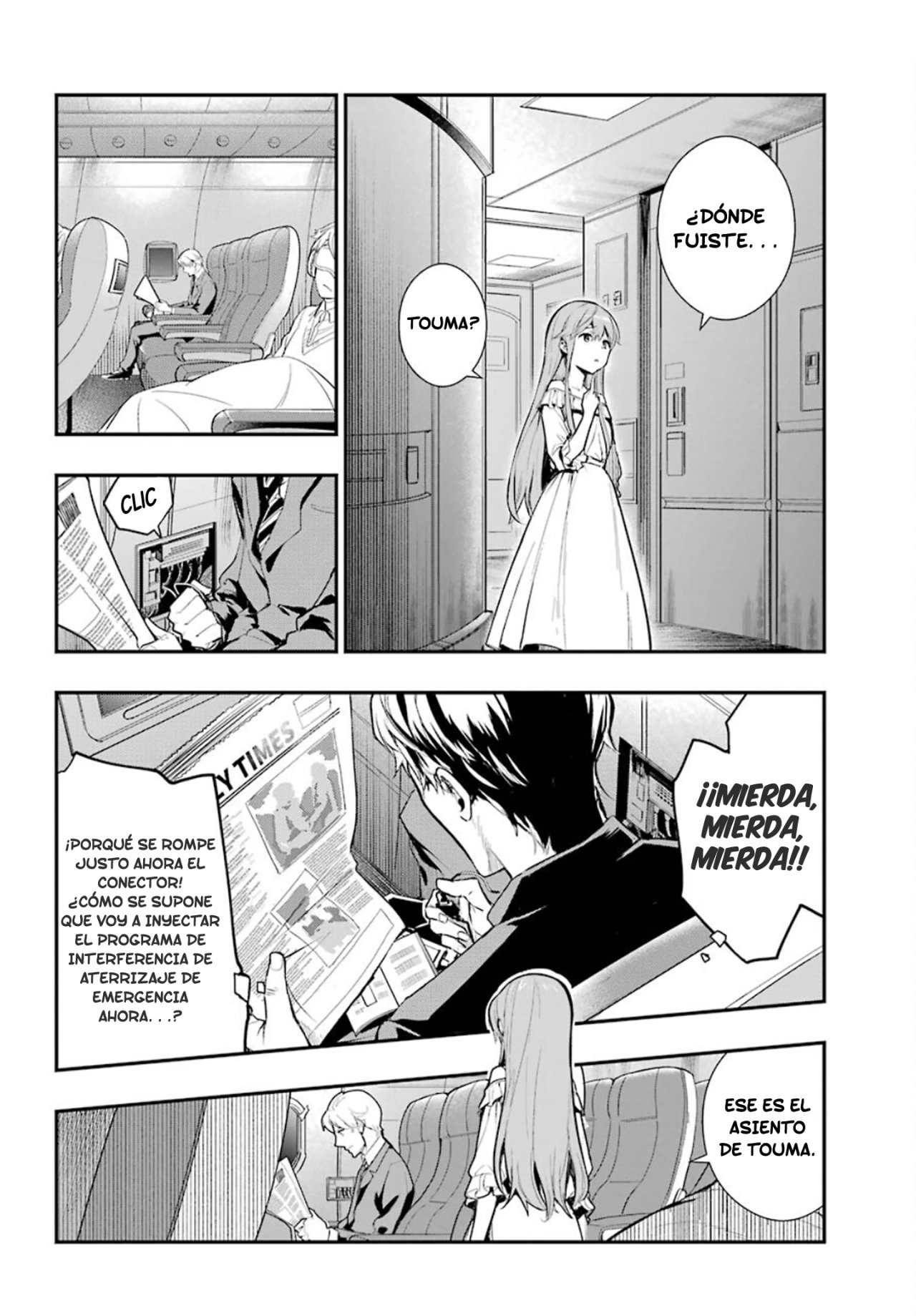 Toaru Majutsu no Index Capitulo 167: Sky Bus 365 Parte 2 página 6