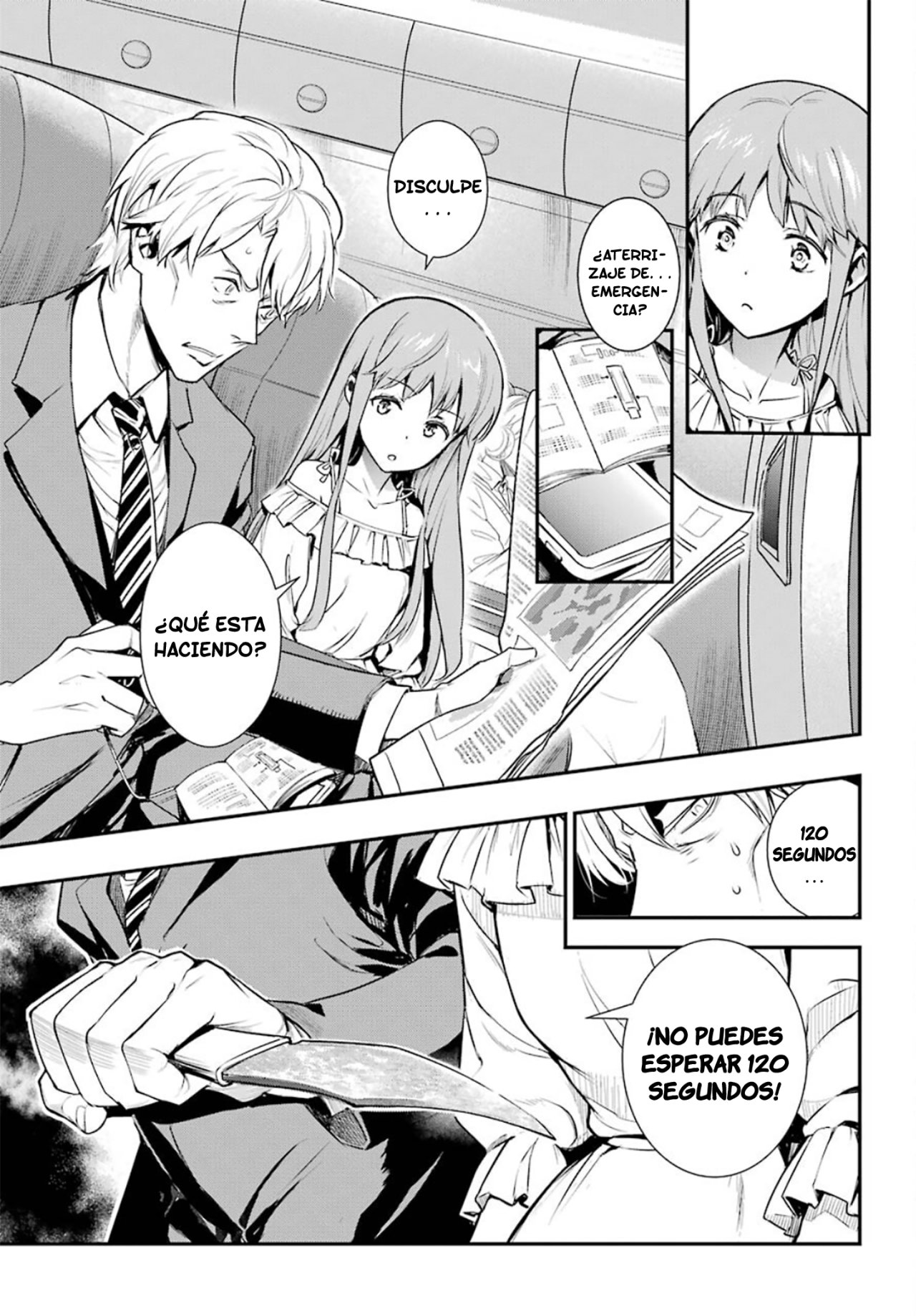 Toaru Majutsu no Index Capitulo 167: Sky Bus 365 Parte 2 página 7
