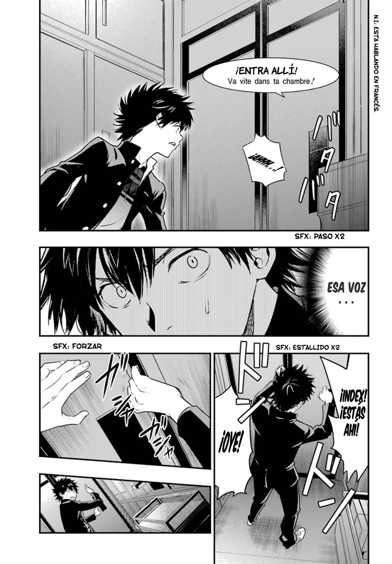 Toaru Majutsu no Index Capitulo 167: Sky Bus 365 Parte 2 página 9