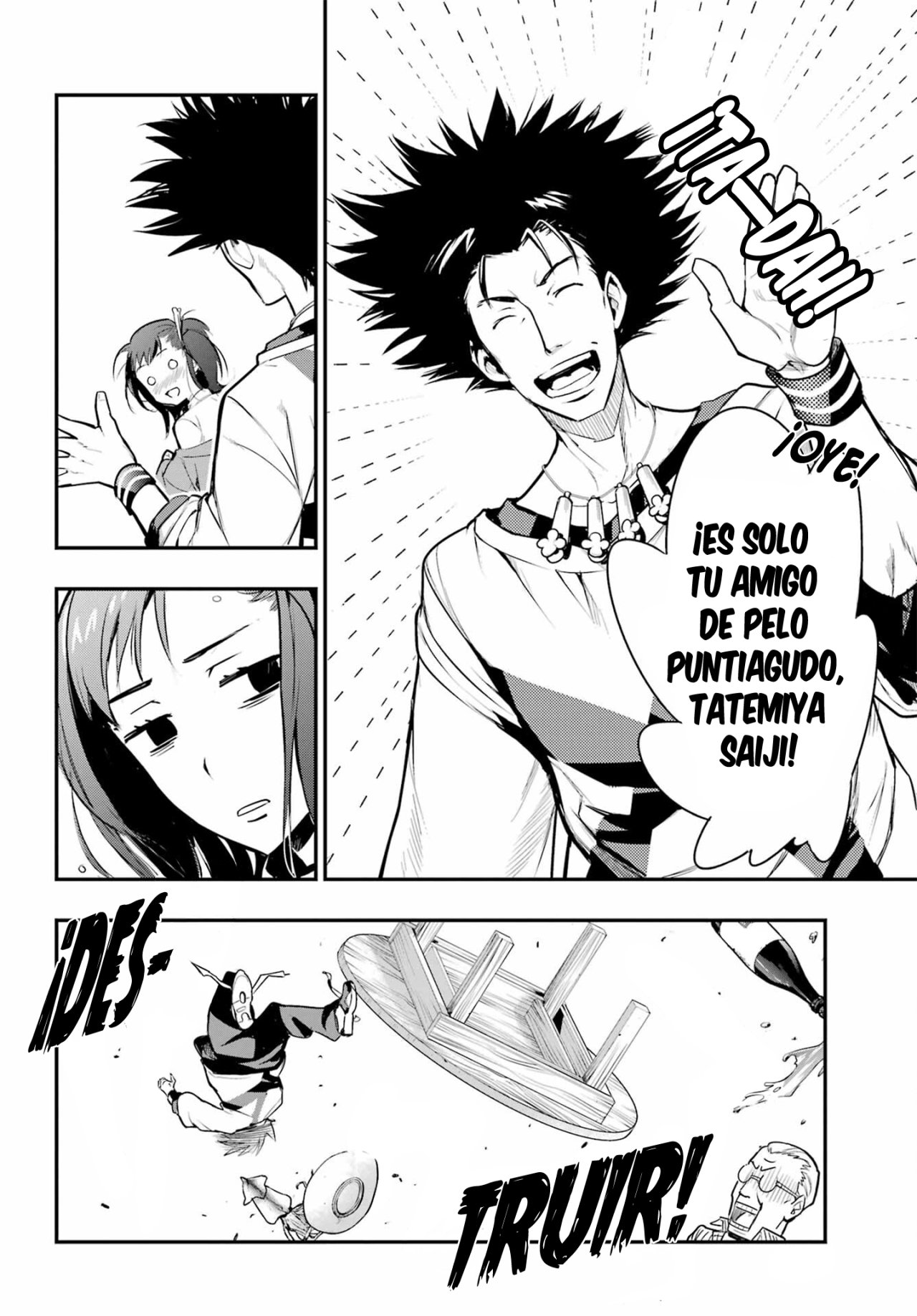 Toaru Majutsu no Index Capitulo 168: Consejo de Guerra 1 página 10