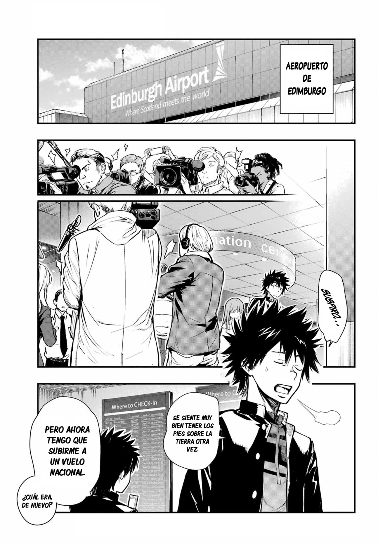 Toaru Majutsu no Index Capitulo 168: Consejo de Guerra 1 página 11
