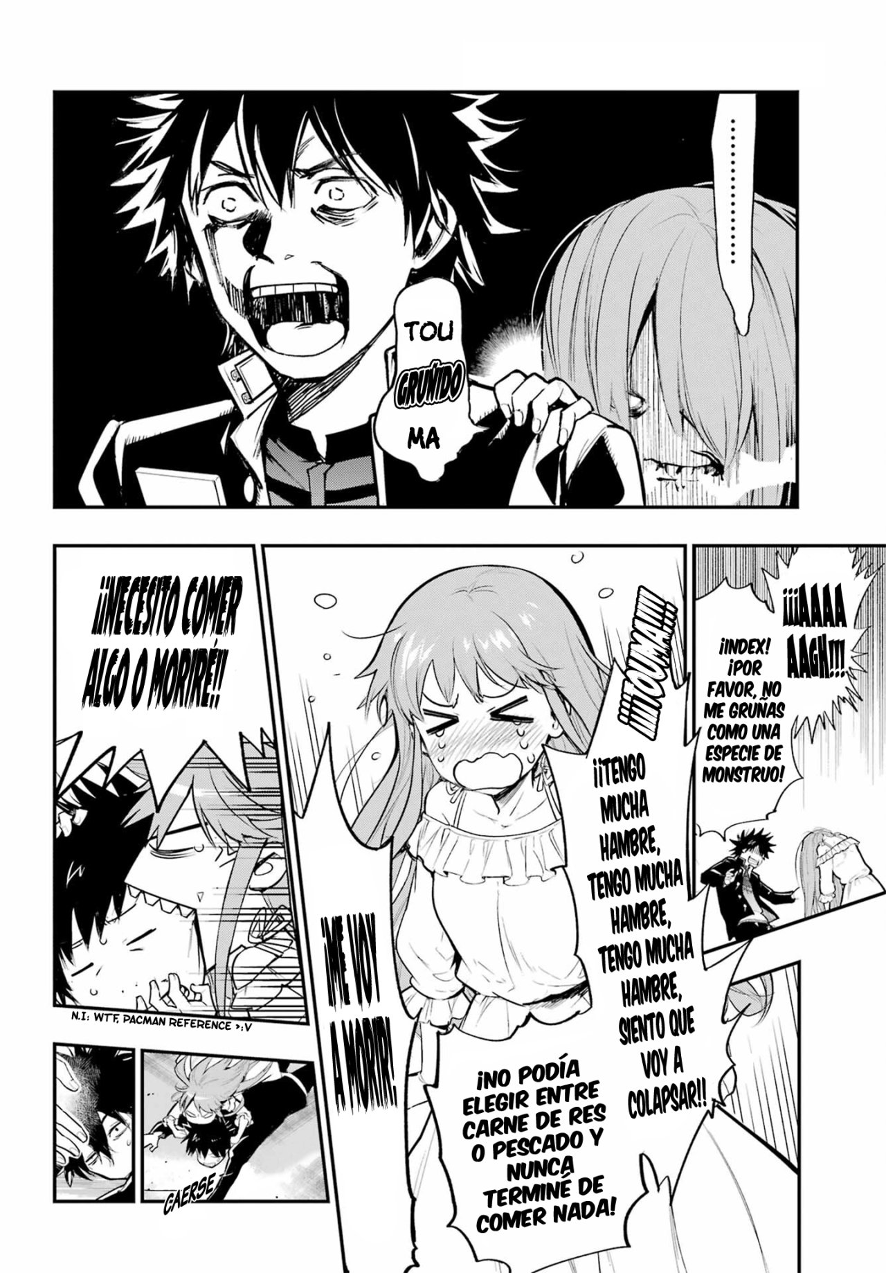 Toaru Majutsu no Index Capitulo 168: Consejo de Guerra 1 página 12
