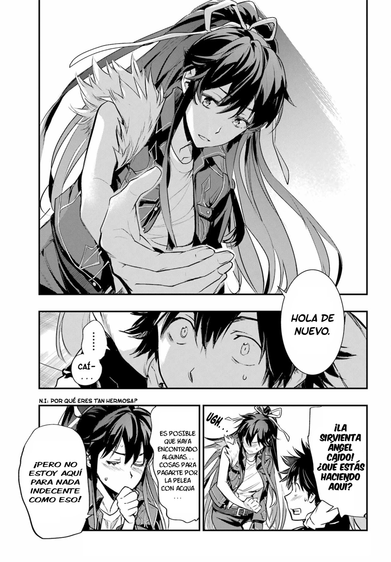 Toaru Majutsu no Index Capitulo 168: Consejo de Guerra 1 página 13