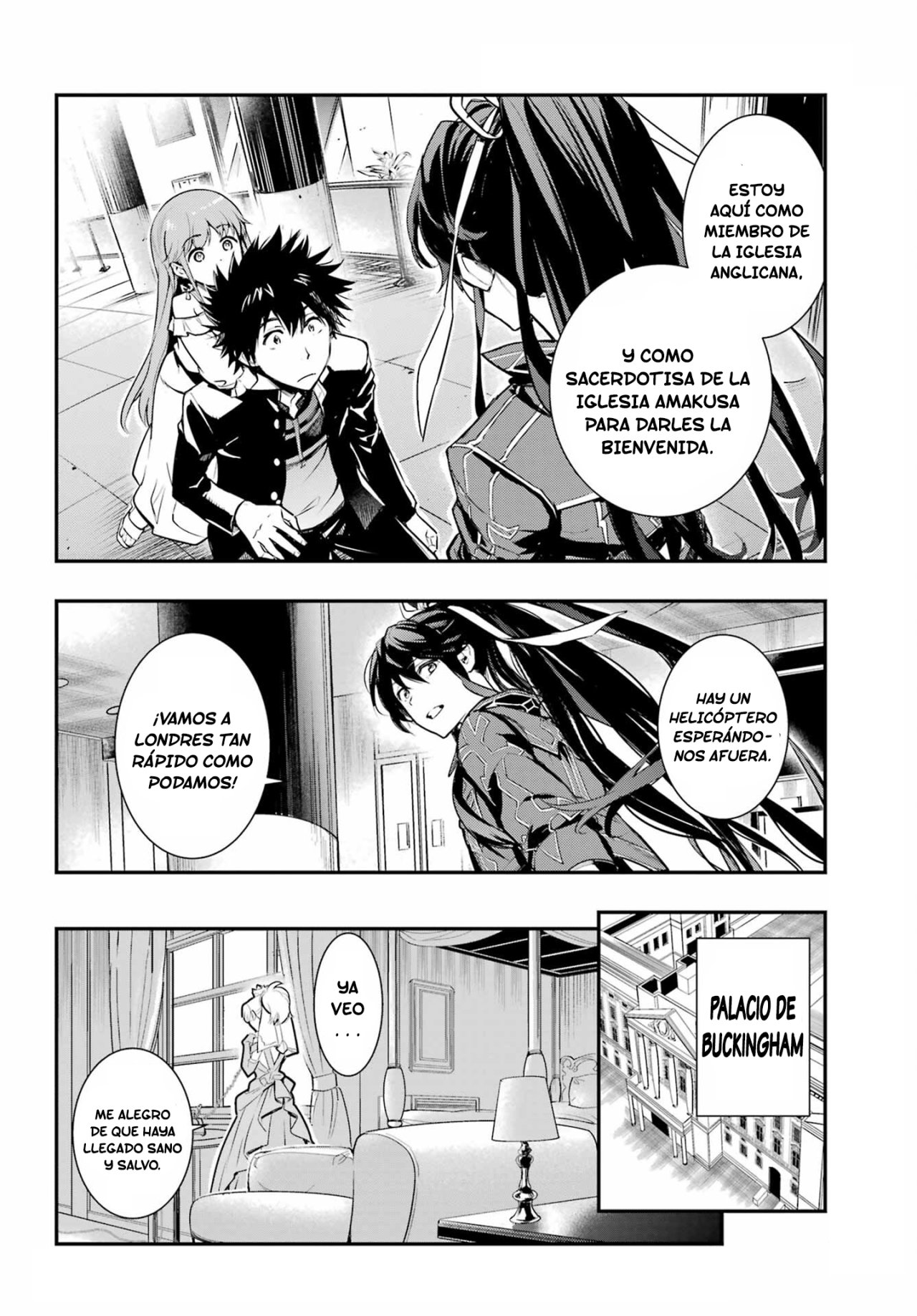 Toaru Majutsu no Index Capitulo 168: Consejo de Guerra 1 página 14