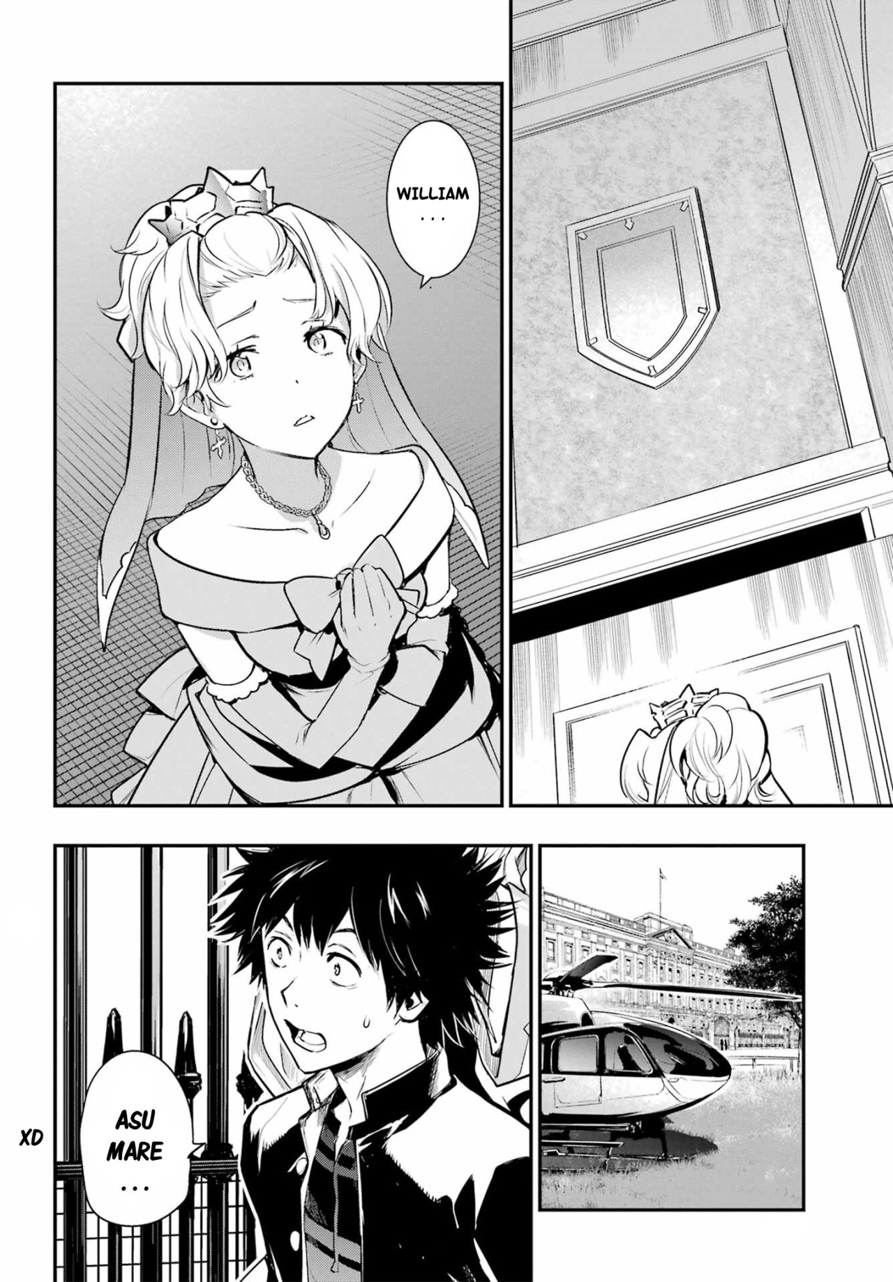 Toaru Majutsu no Index Capitulo 168: Consejo de Guerra 1 página 16