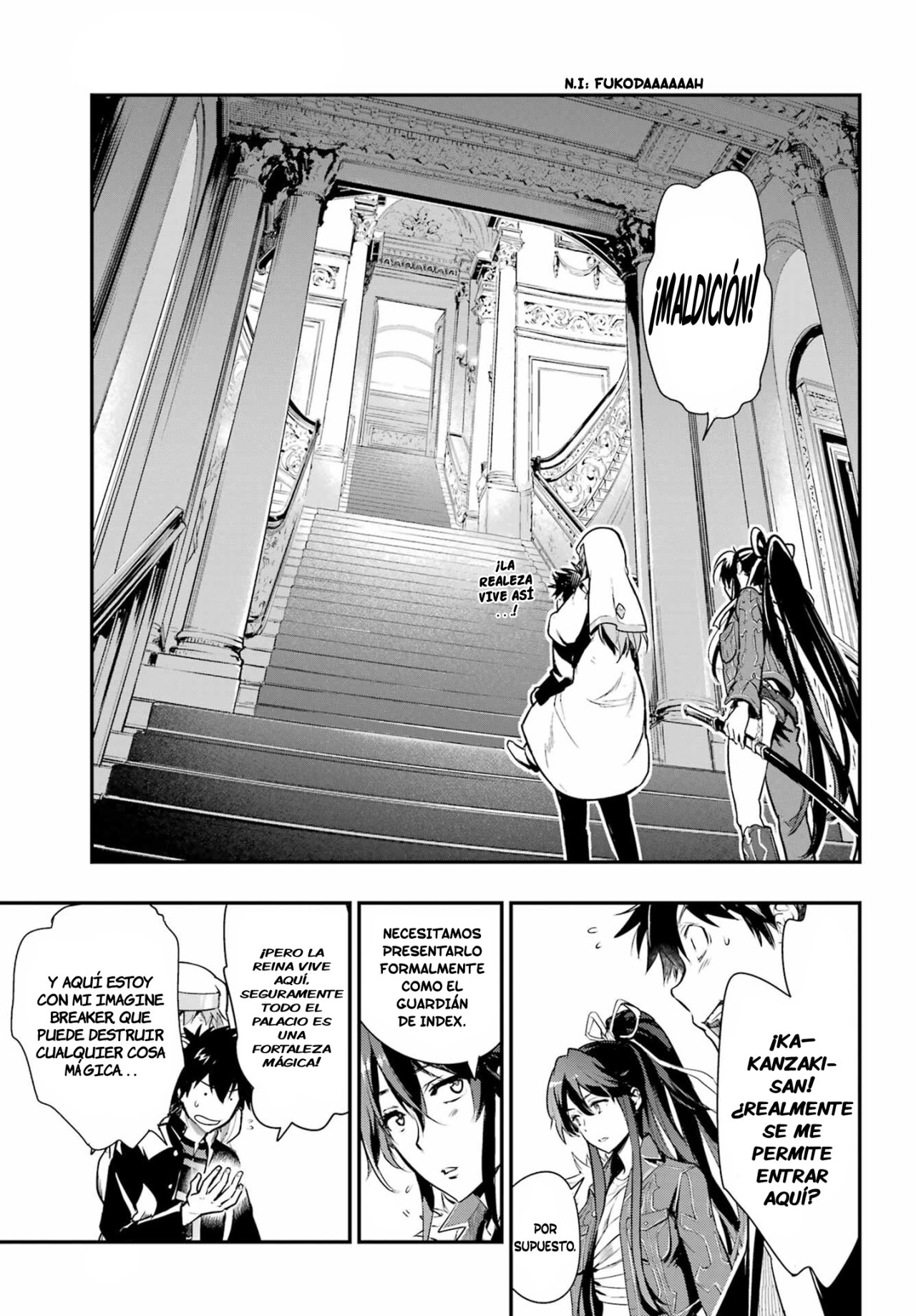 Toaru Majutsu no Index Capitulo 168: Consejo de Guerra 1 página 17