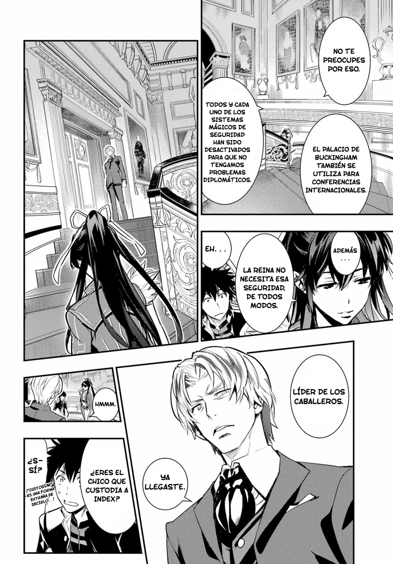 Toaru Majutsu no Index Capitulo 168: Consejo de Guerra 1 página 18