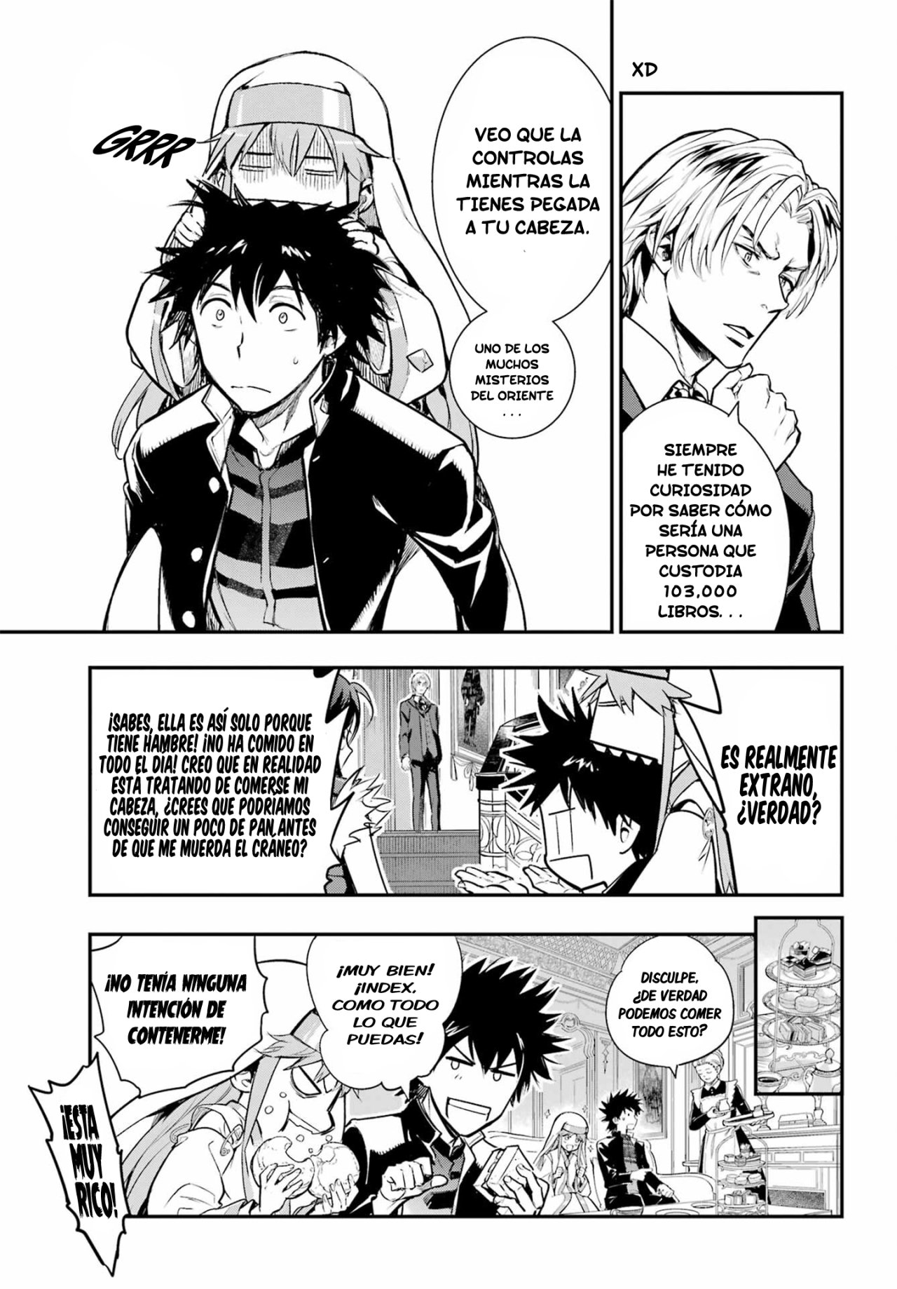 Toaru Majutsu no Index Capitulo 168: Consejo de Guerra 1 página 19