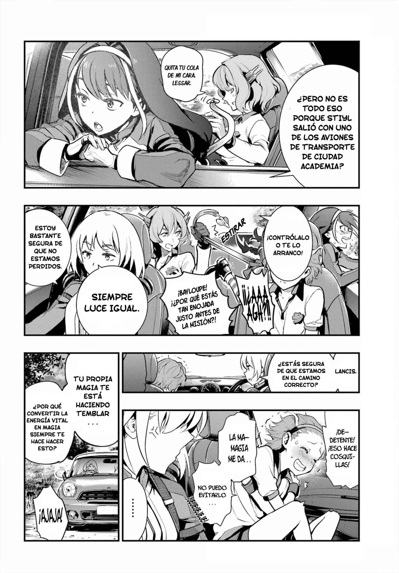 Toaru Majutsu no Index Capitulo 168: Consejo de Guerra 1 página 2