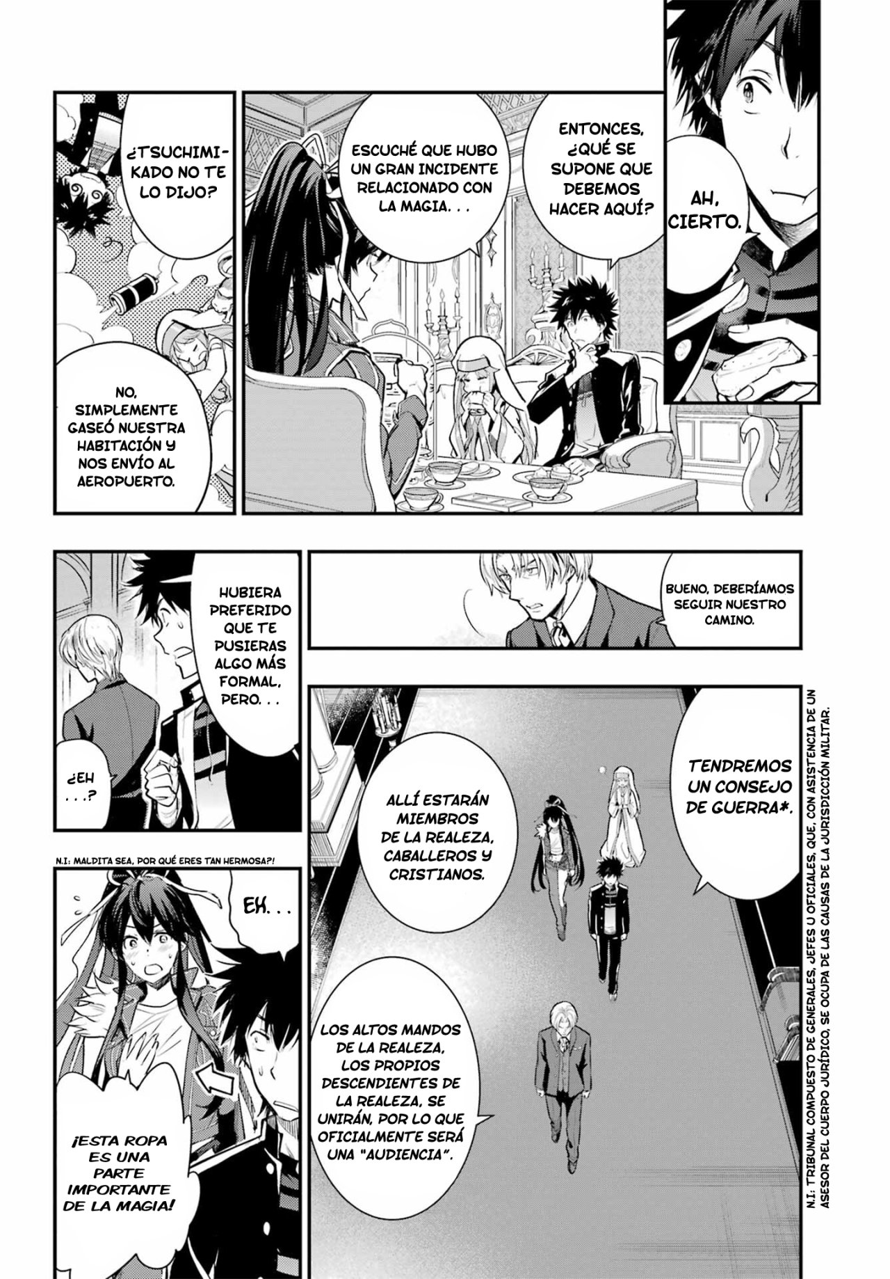 Toaru Majutsu no Index Capitulo 168: Consejo de Guerra 1 página 20