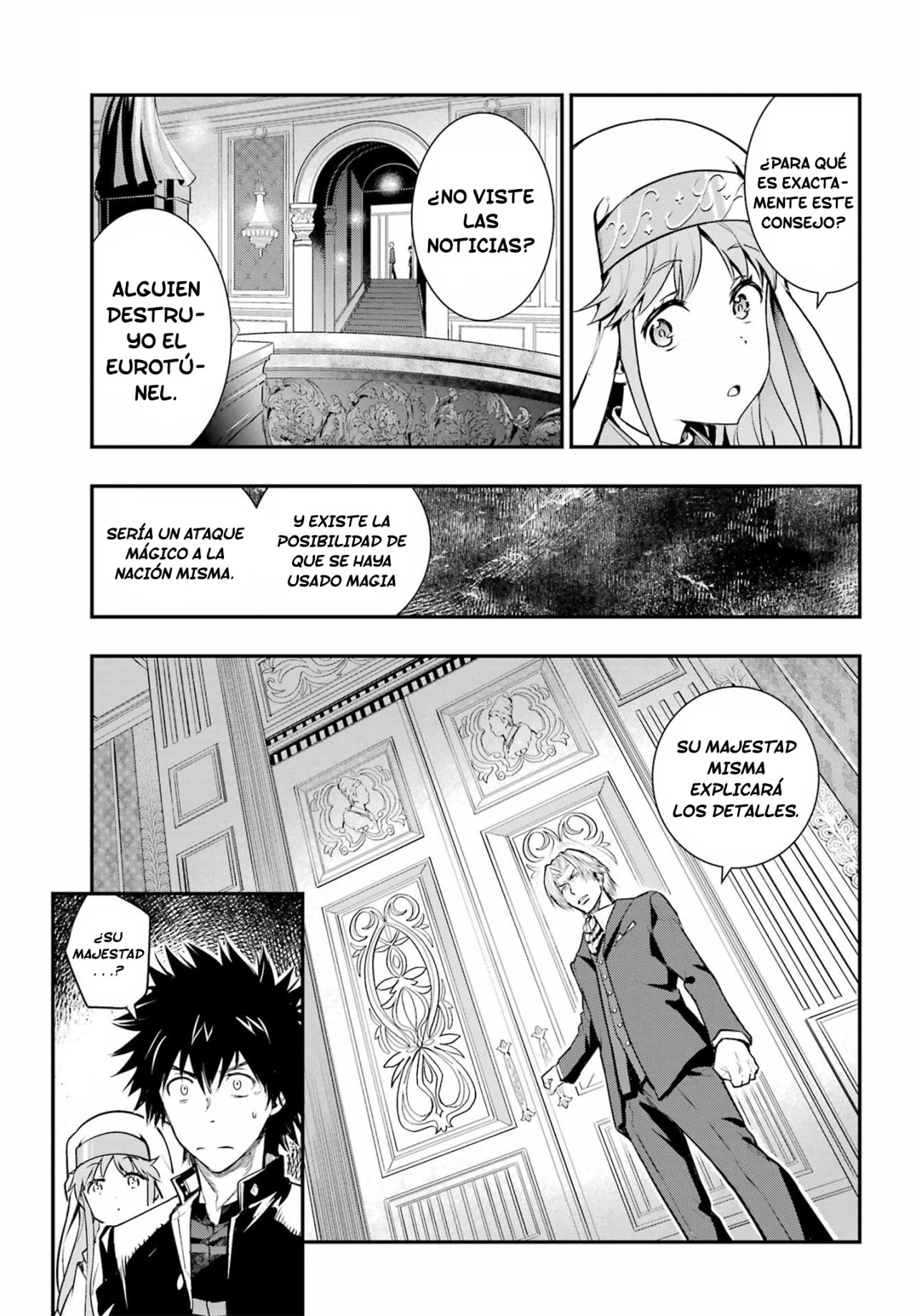 Toaru Majutsu no Index Capitulo 168: Consejo de Guerra 1 página 21