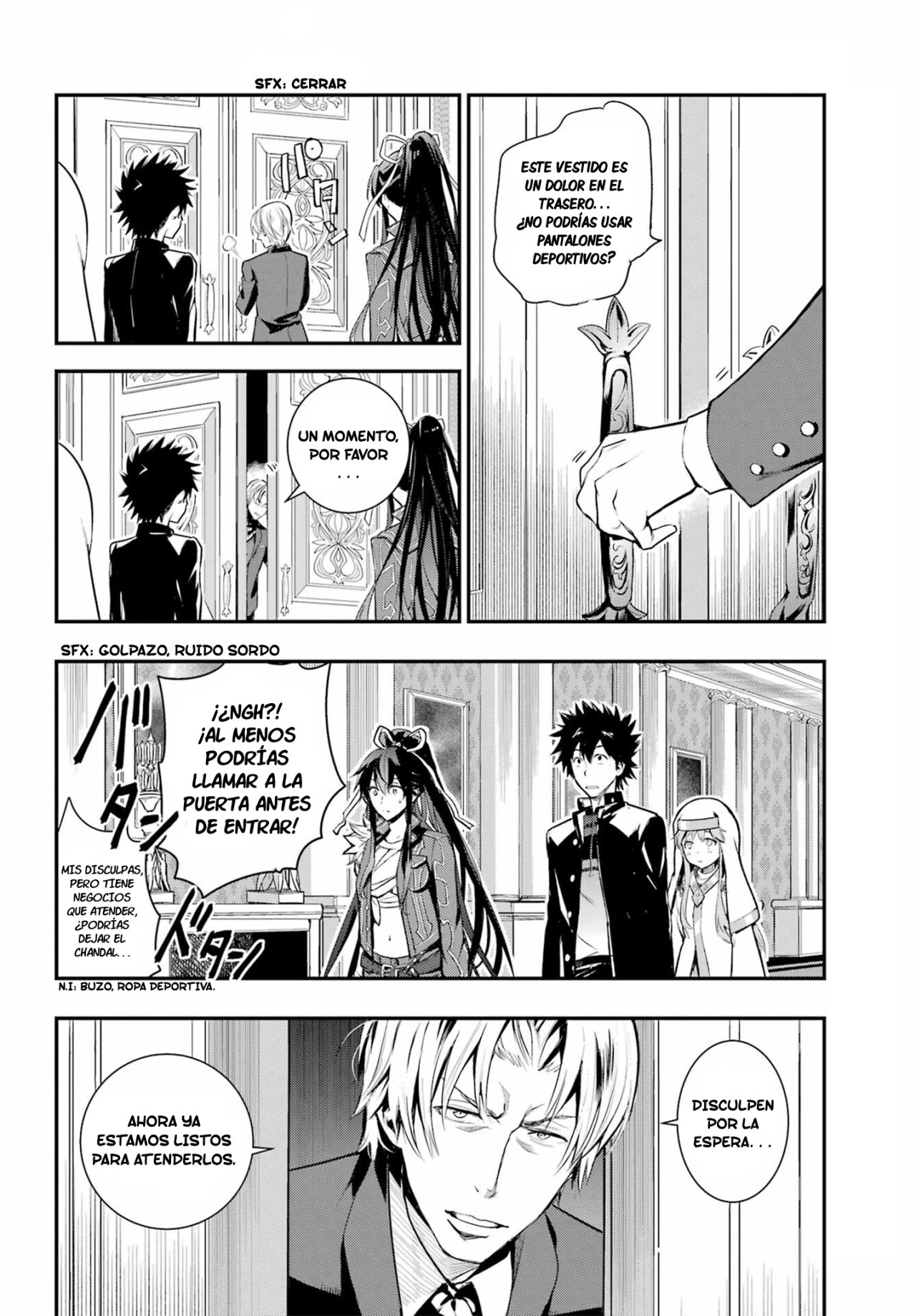 Toaru Majutsu no Index Capitulo 168: Consejo de Guerra 1 página 22