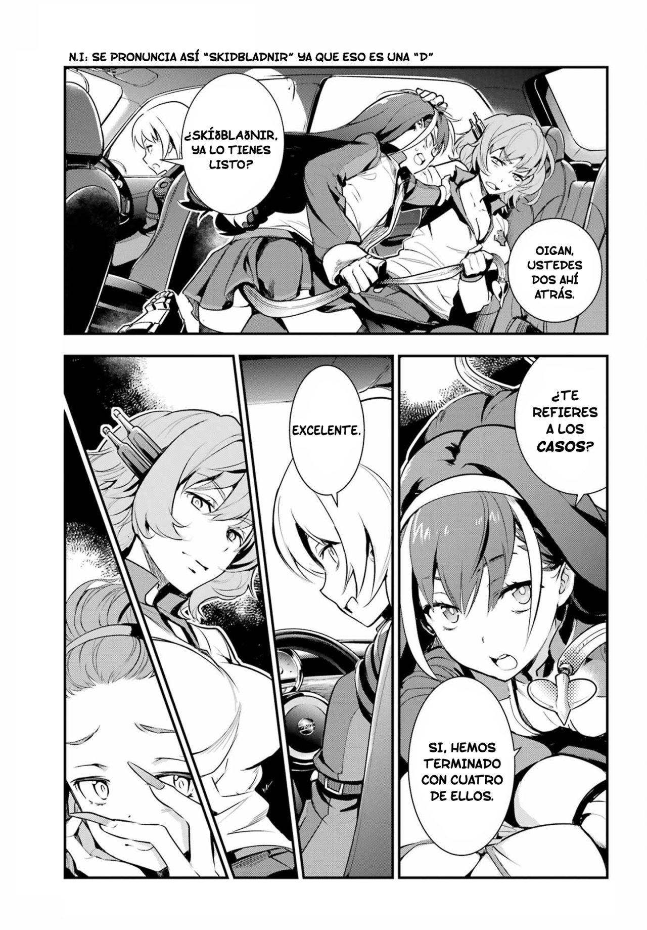 Toaru Majutsu no Index Capitulo 168: Consejo de Guerra 1 página 3