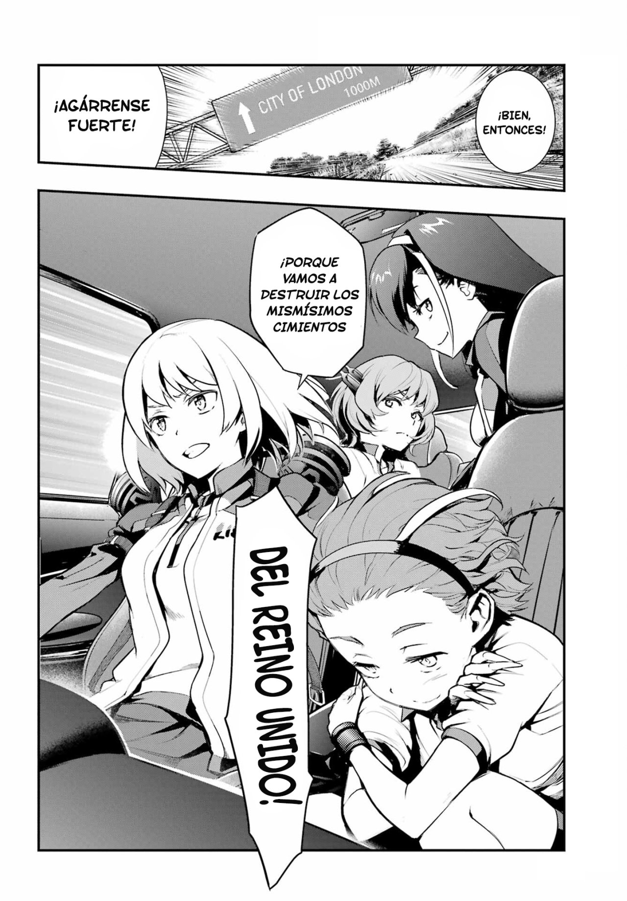 Toaru Majutsu no Index Capitulo 168: Consejo de Guerra 1 página 4