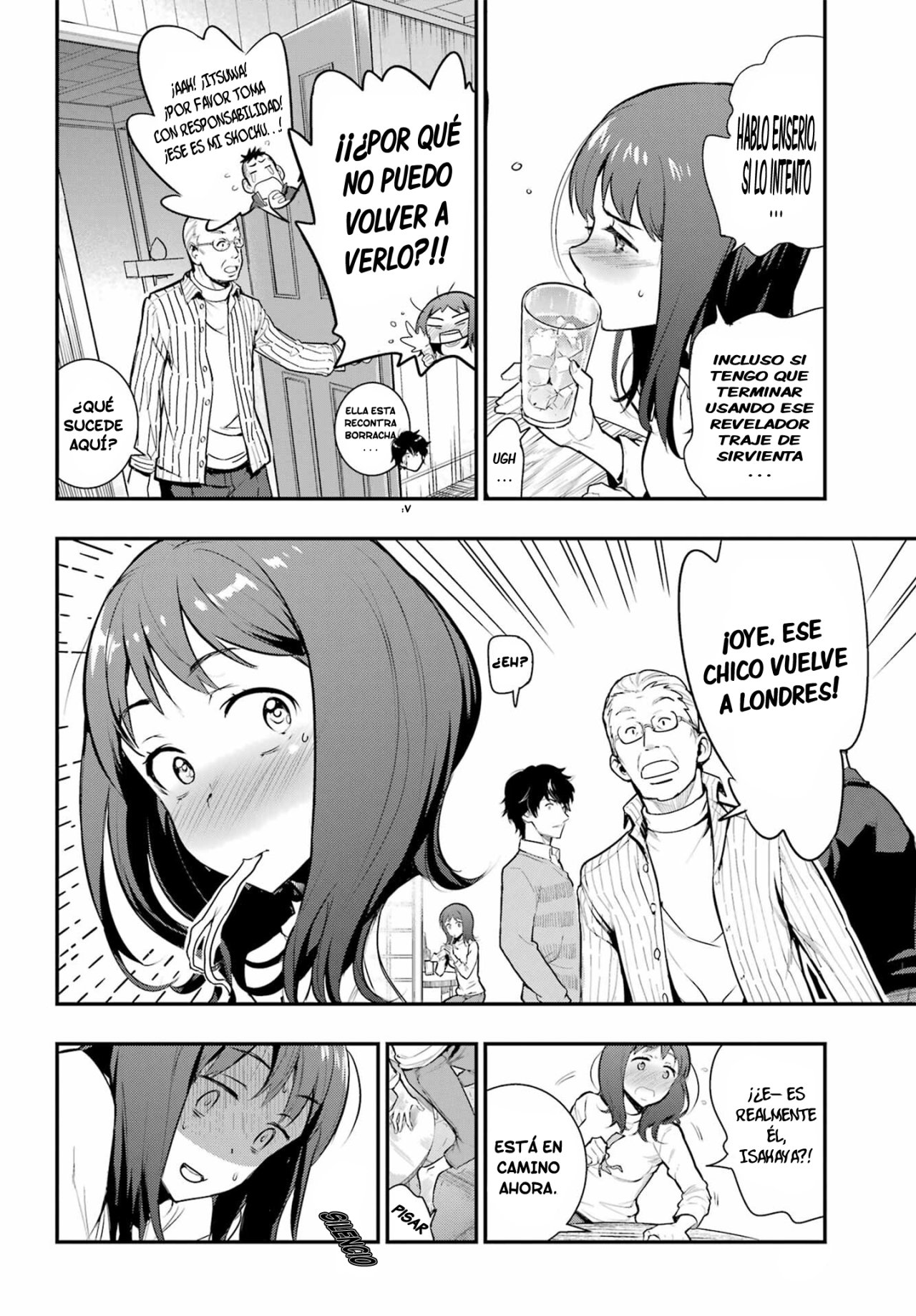Toaru Majutsu no Index Capitulo 168: Consejo de Guerra 1 página 8