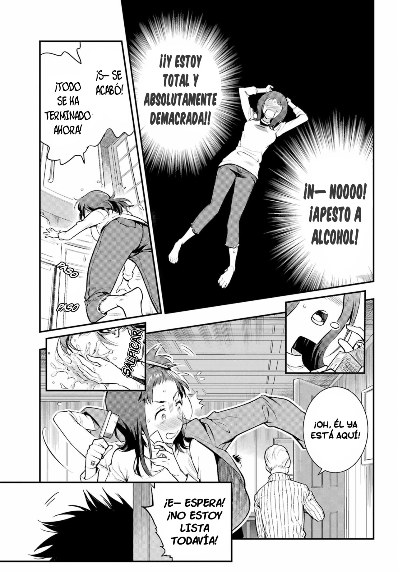 Toaru Majutsu no Index Capitulo 168: Consejo de Guerra 1 página 9