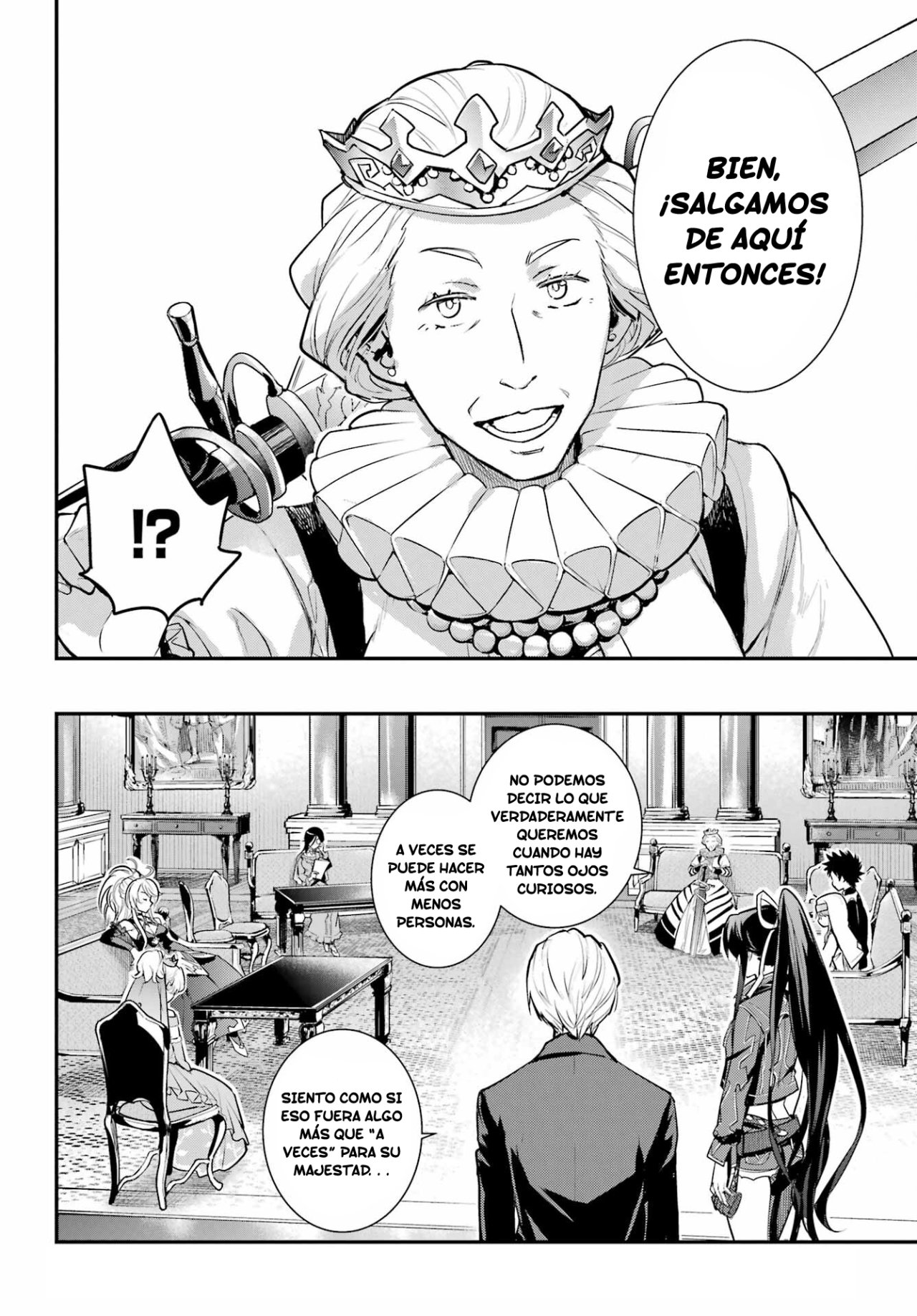 Toaru Majutsu no Index Capitulo 169: Consejo de Guerra 2 página 10