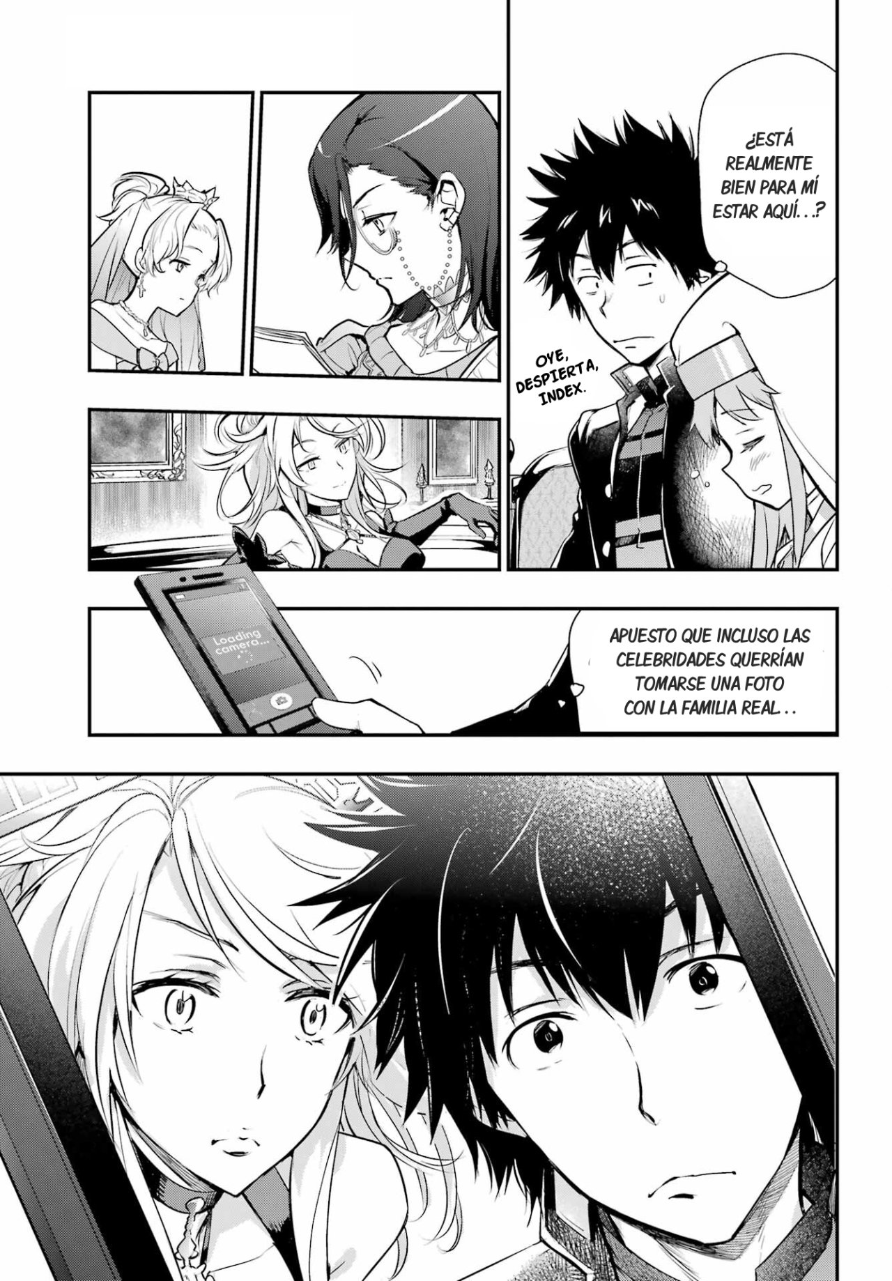 Toaru Majutsu no Index Capitulo 169: Consejo de Guerra 2 página 11
