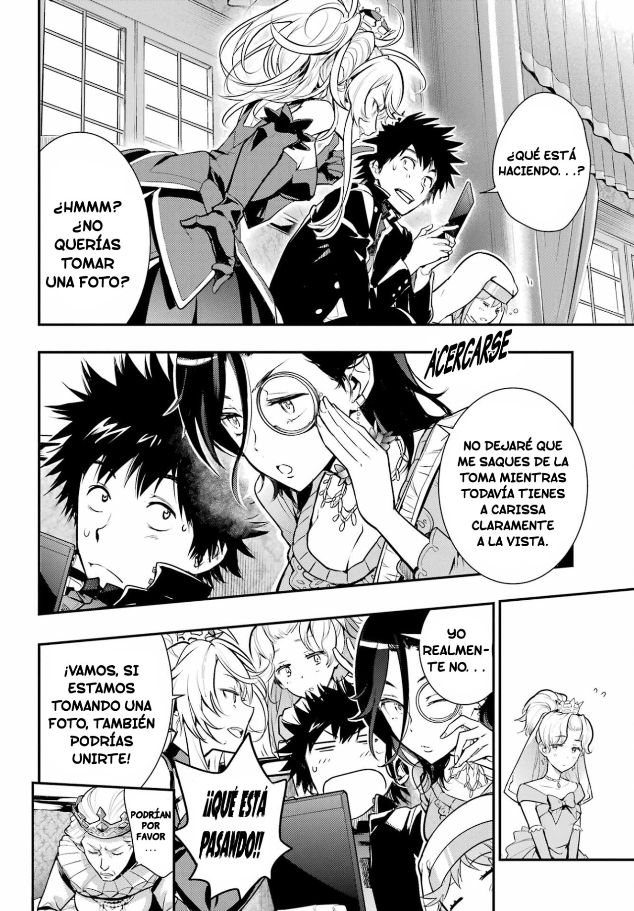 Toaru Majutsu no Index Capitulo 169: Consejo de Guerra 2 página 12