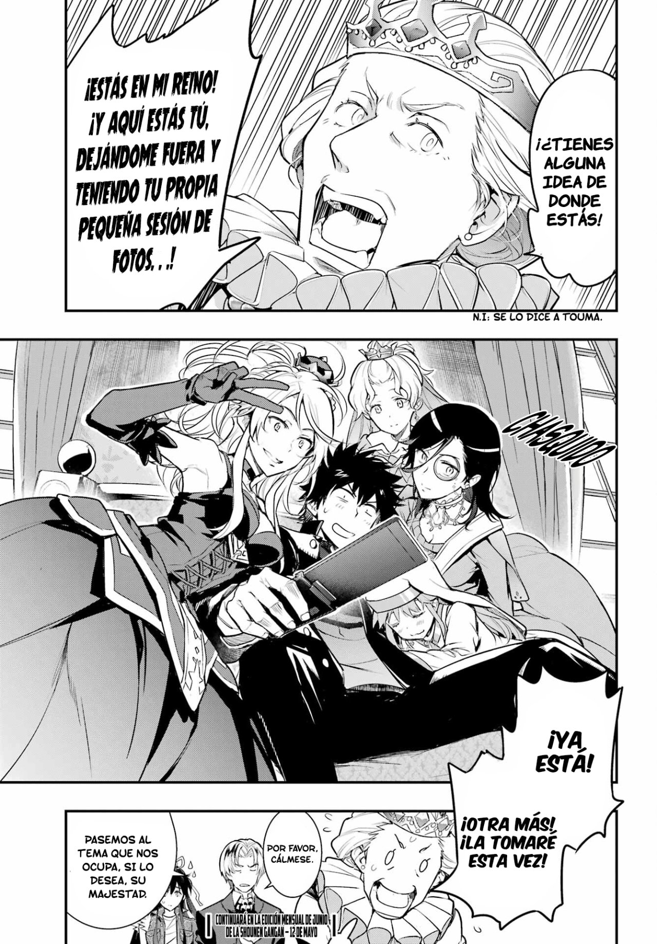 Toaru Majutsu no Index Capitulo 169: Consejo de Guerra 2 página 13