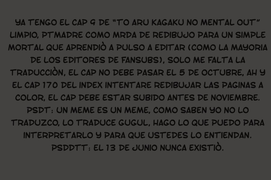 Toaru Majutsu no Index Capitulo 169: Consejo de Guerra 2 página 15