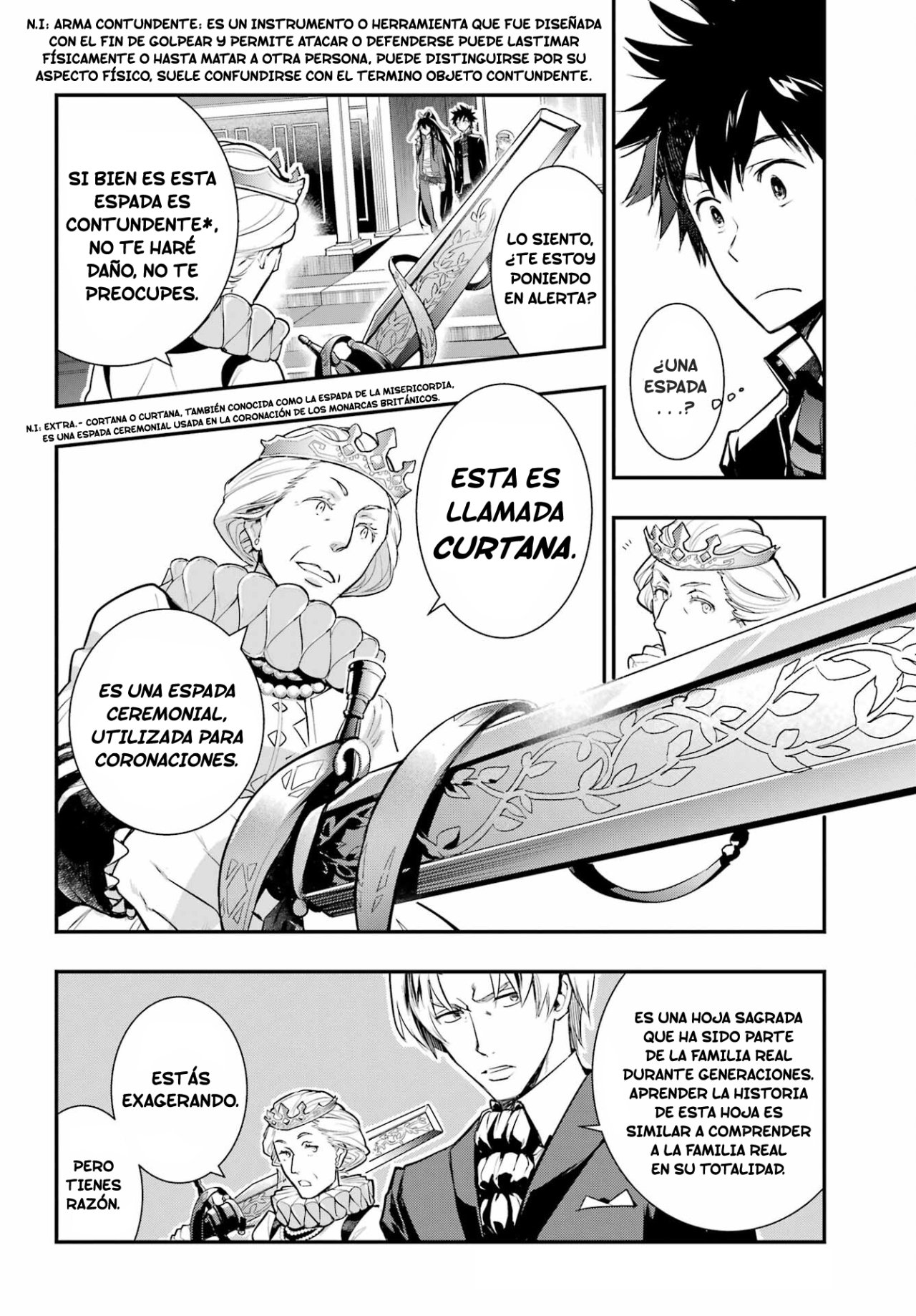 Toaru Majutsu no Index Capitulo 169: Consejo de Guerra 2 página 2