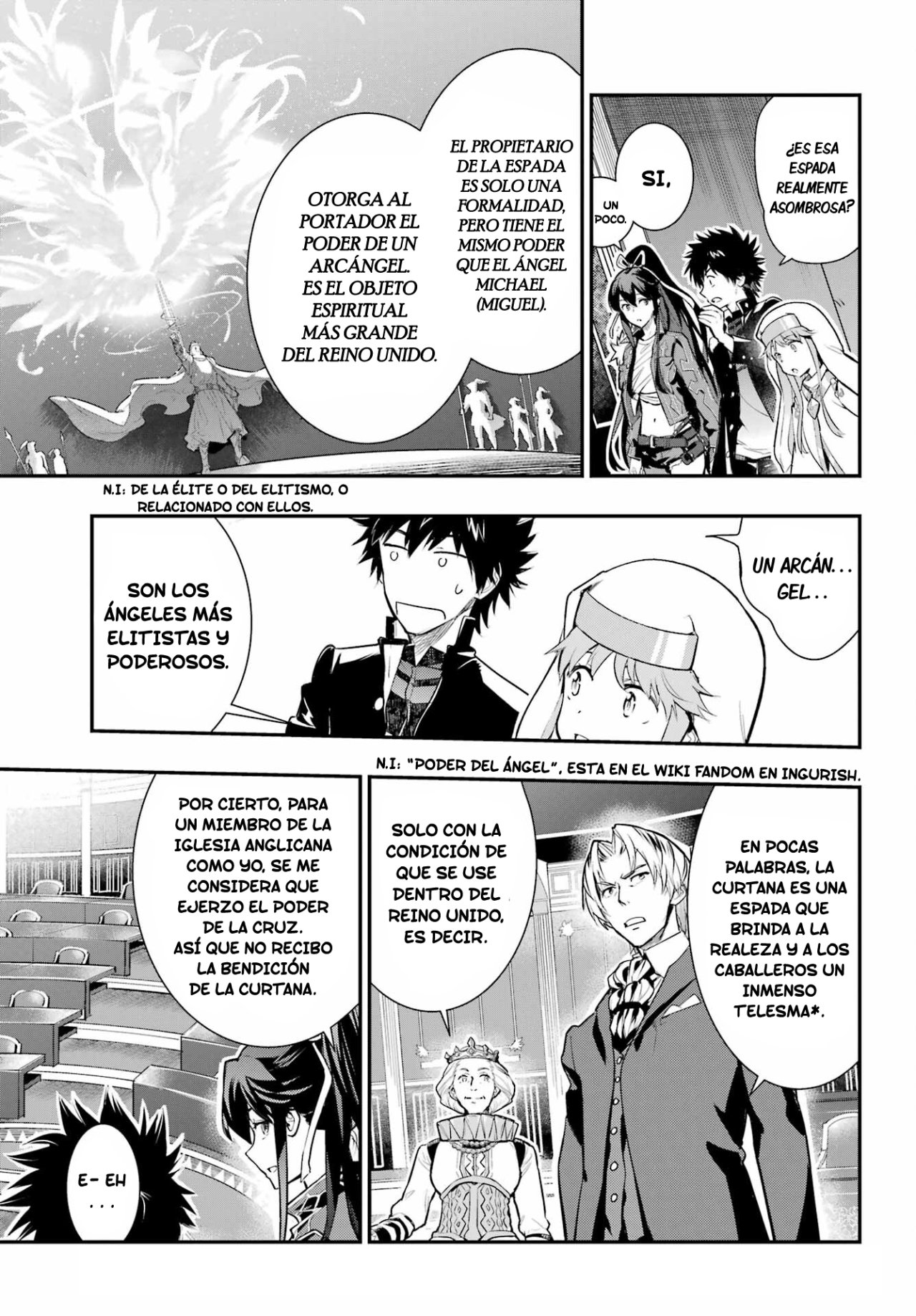 Toaru Majutsu no Index Capitulo 169: Consejo de Guerra 2 página 3