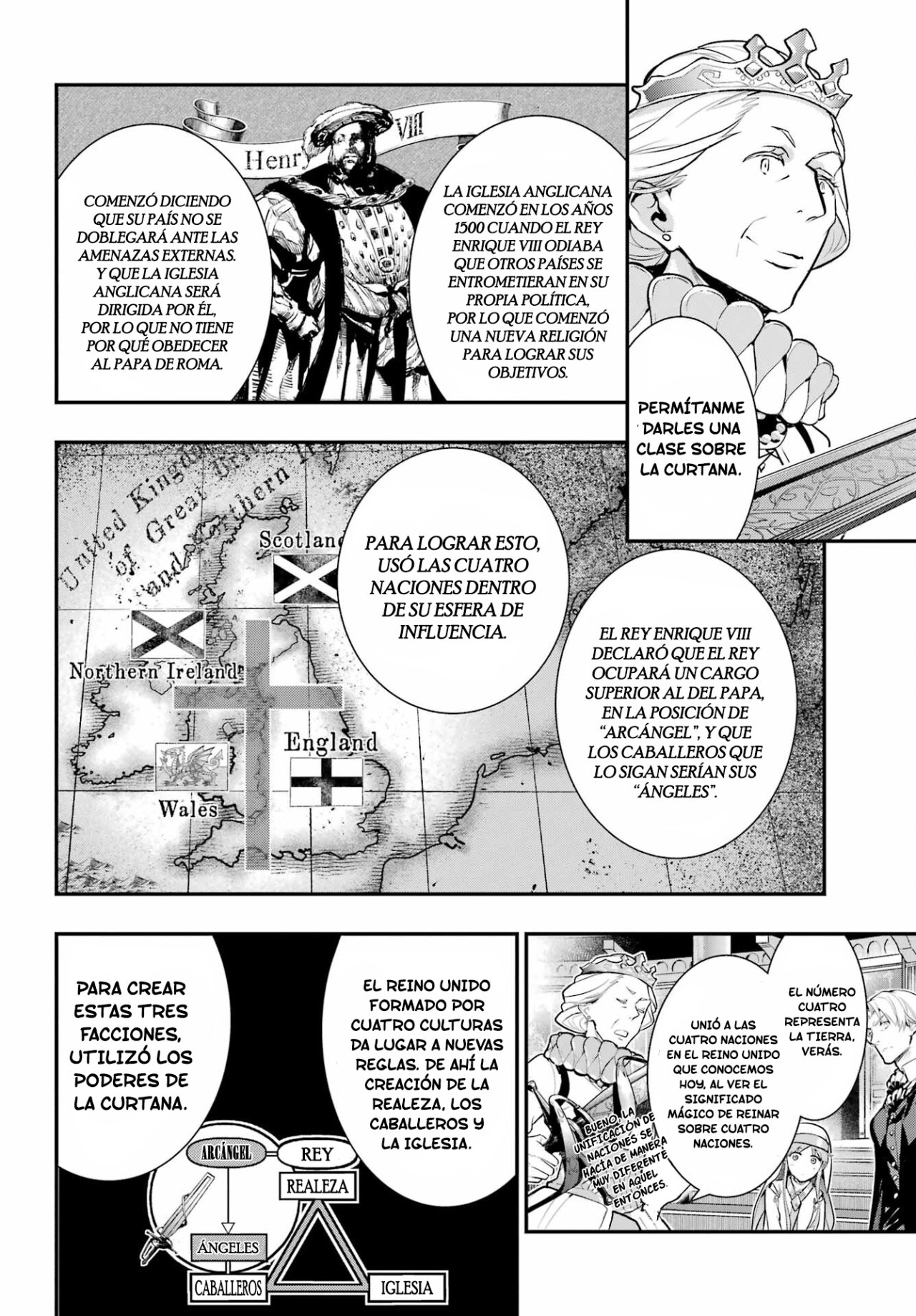 Toaru Majutsu no Index Capitulo 169: Consejo de Guerra 2 página 4