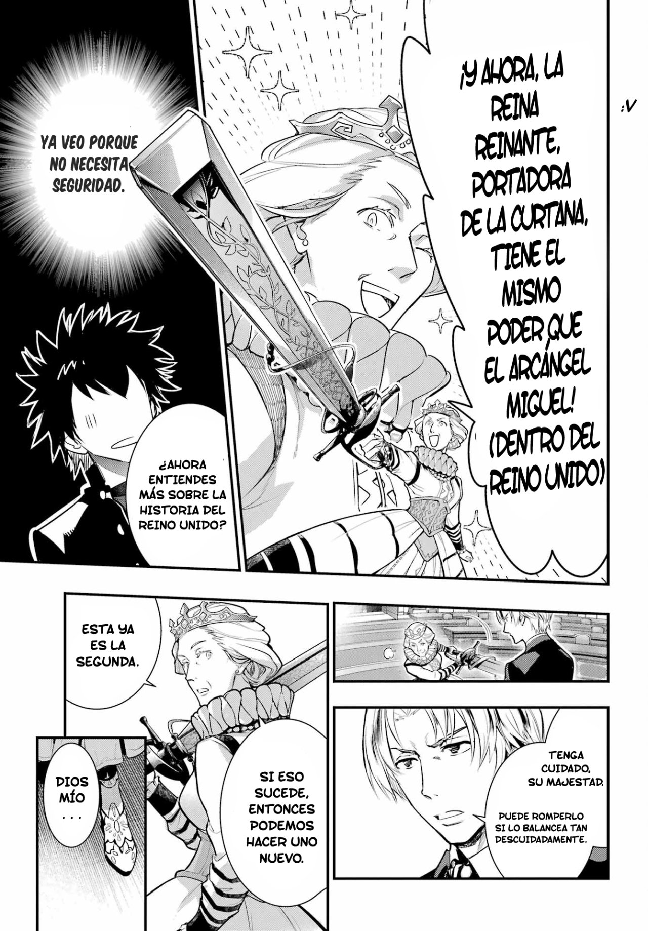 Toaru Majutsu no Index Capitulo 169: Consejo de Guerra 2 página 5