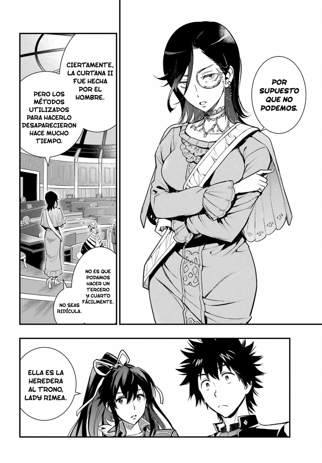Toaru Majutsu no Index Capitulo 169: Consejo de Guerra 2 página 6