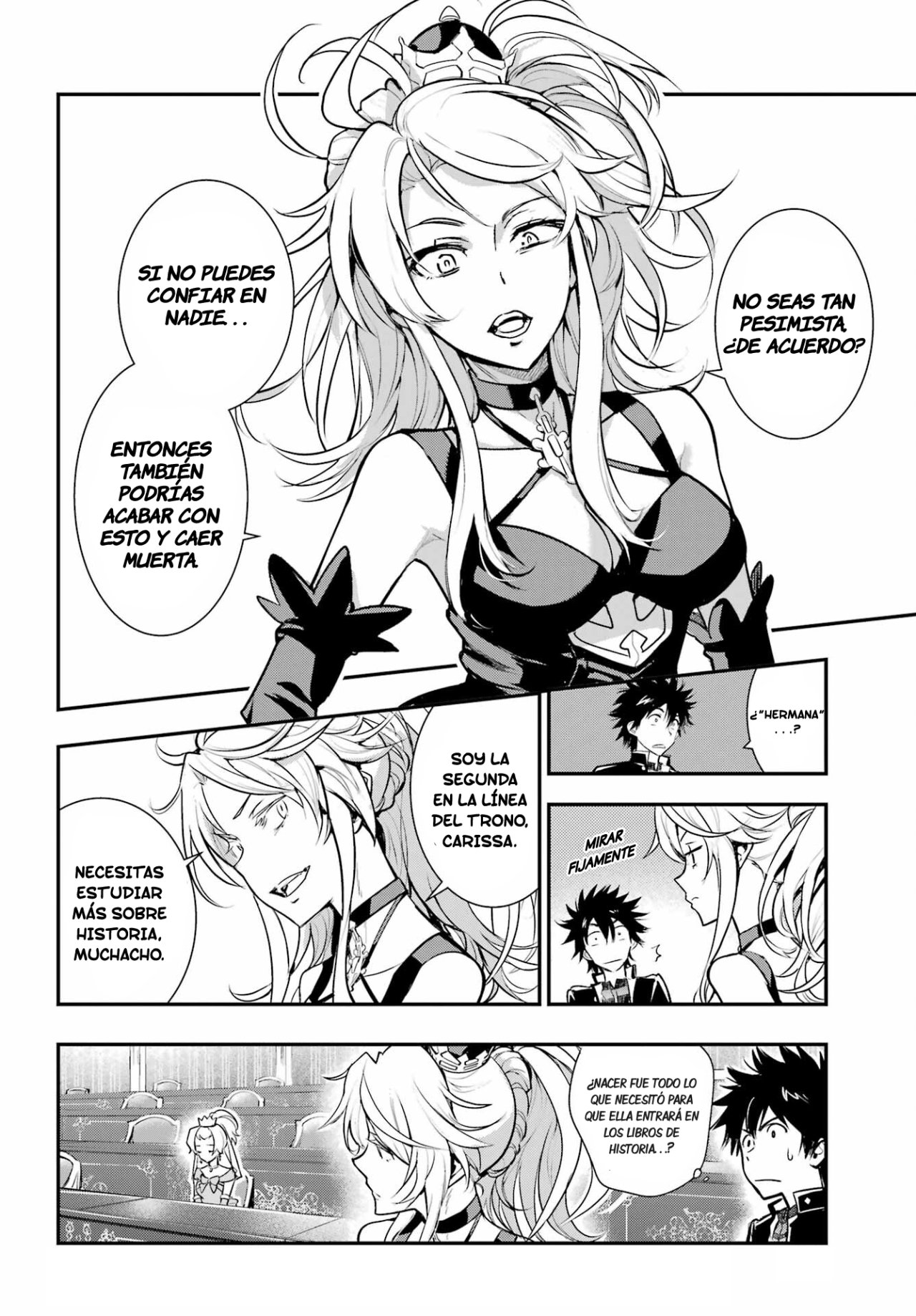 Toaru Majutsu no Index Capitulo 169: Consejo de Guerra 2 página 8